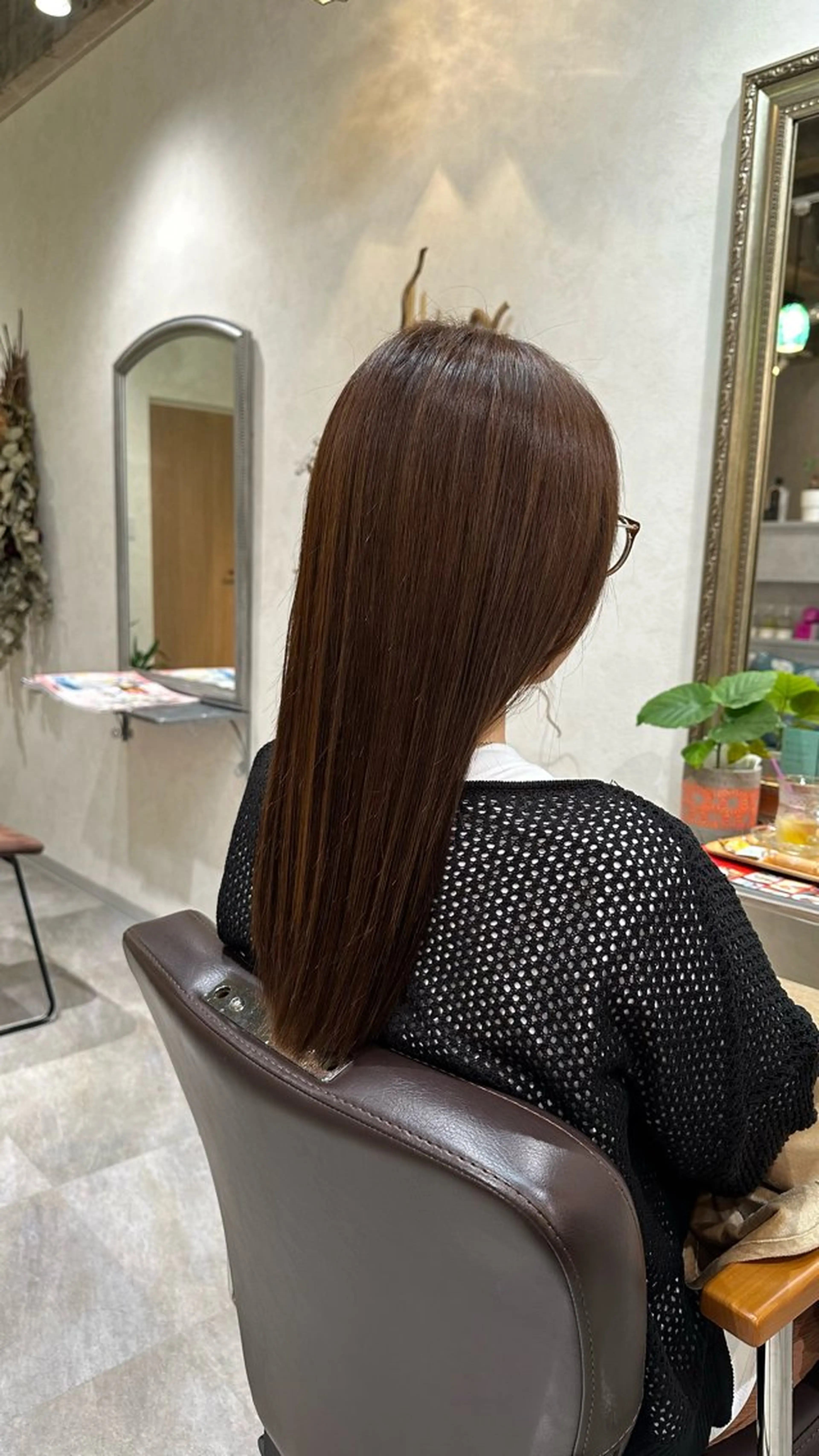 ロング ヘアカラー トリートメント atelier REGO 〜Hair〜所属・REGO Hair &eye salonのマツエク・マツパデザイン