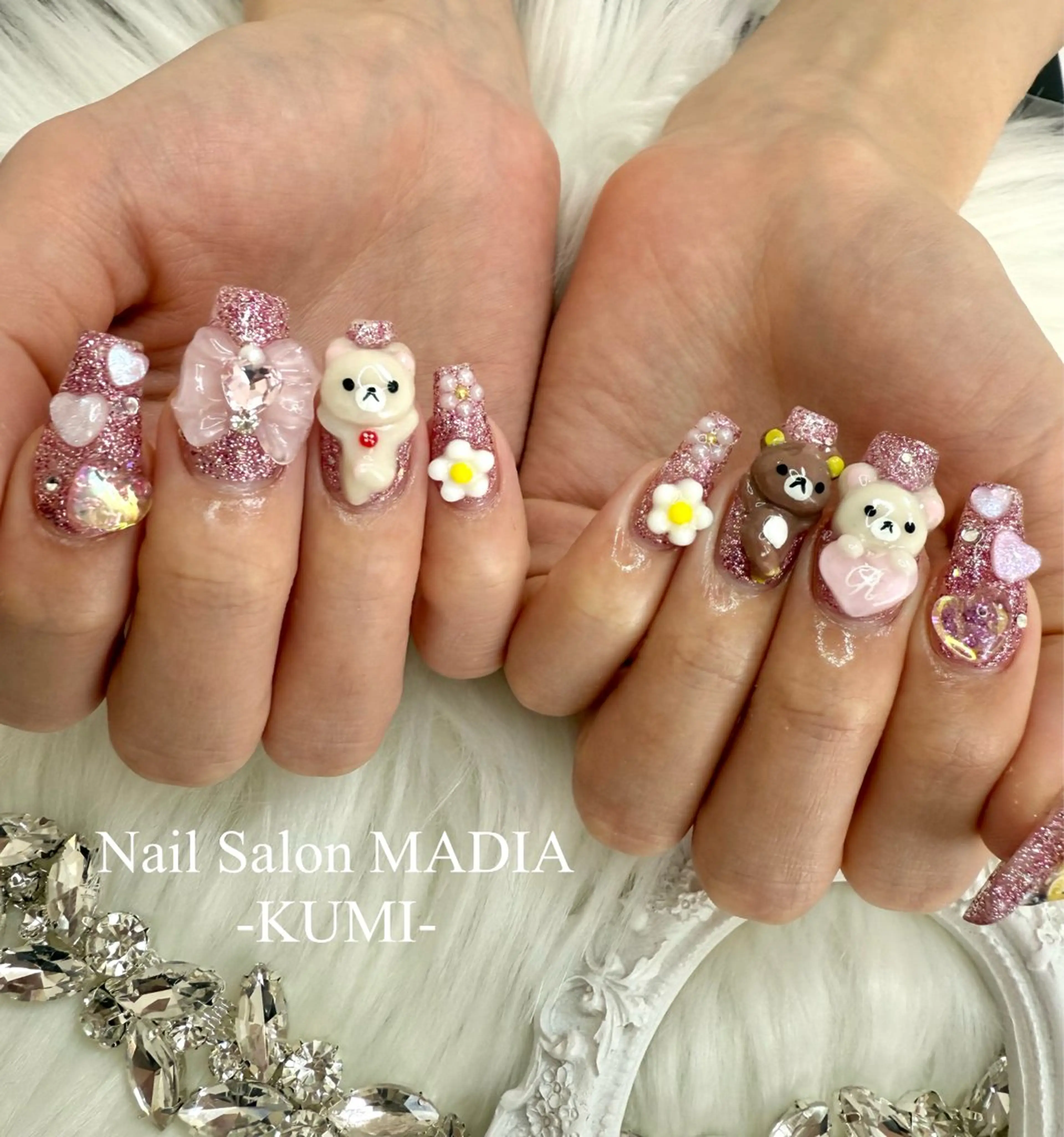 ネイル MADIA大和所属・KUMI💛 MADIAのネイルデザイン