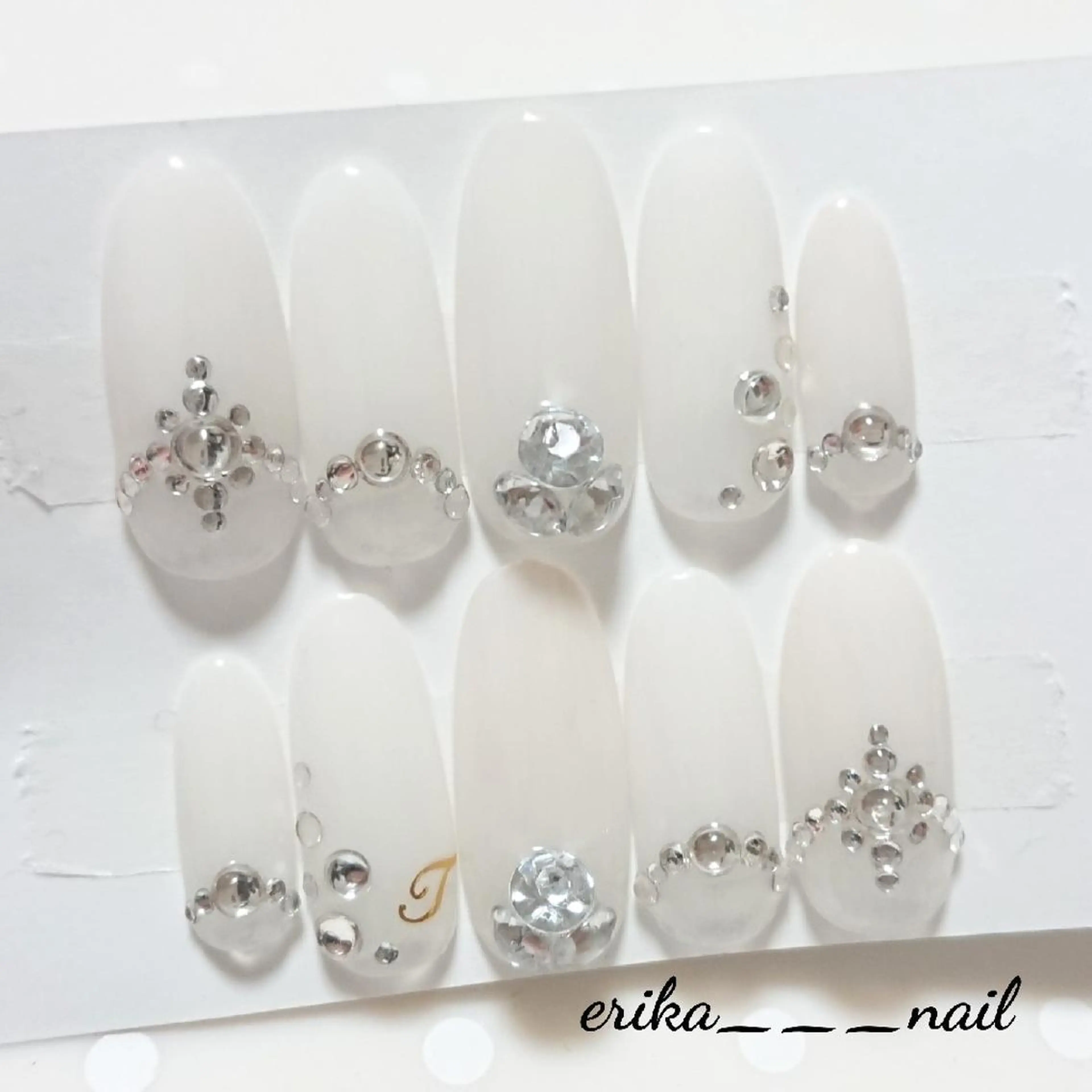 ネイル NAKAJIMA ERIKAのネイルデザイン