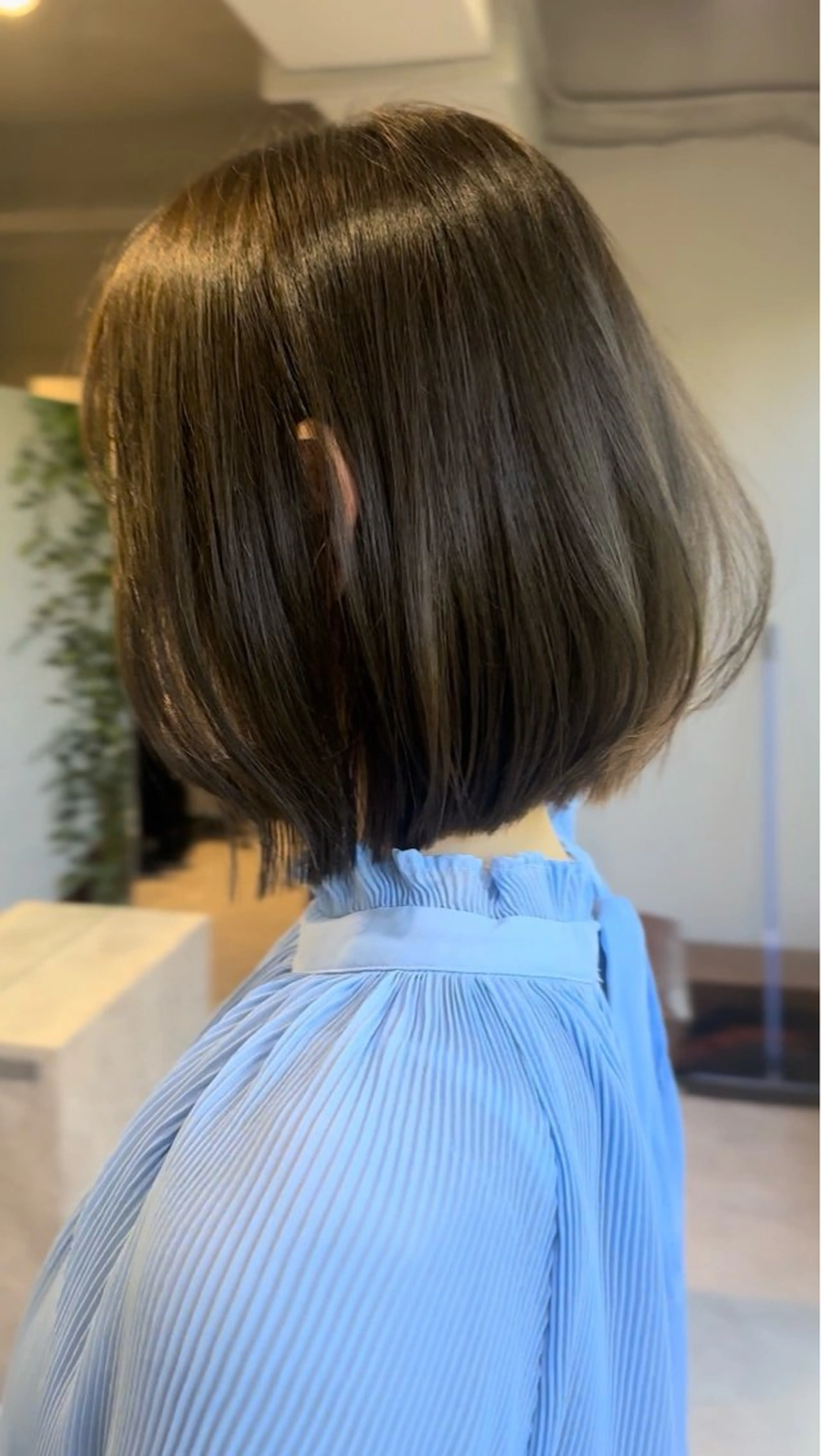 ショート 前下がりボブ ボブ レイヤーカット JUN 【ジュン】のヘアスタイル