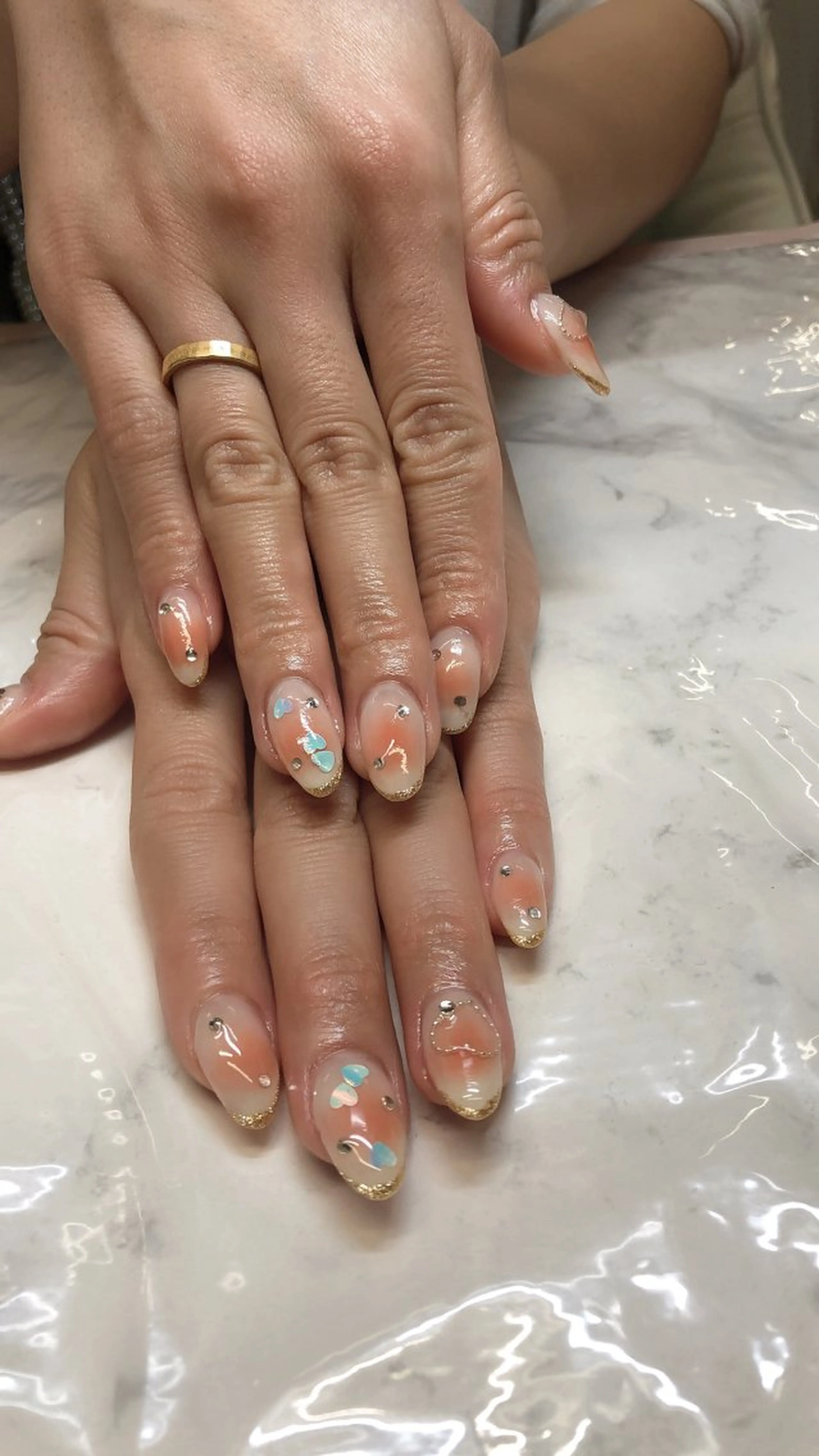 ネイル 💎Guarendo💎錦糸町店所属・✨アン ミユ✨のネイルデザイン