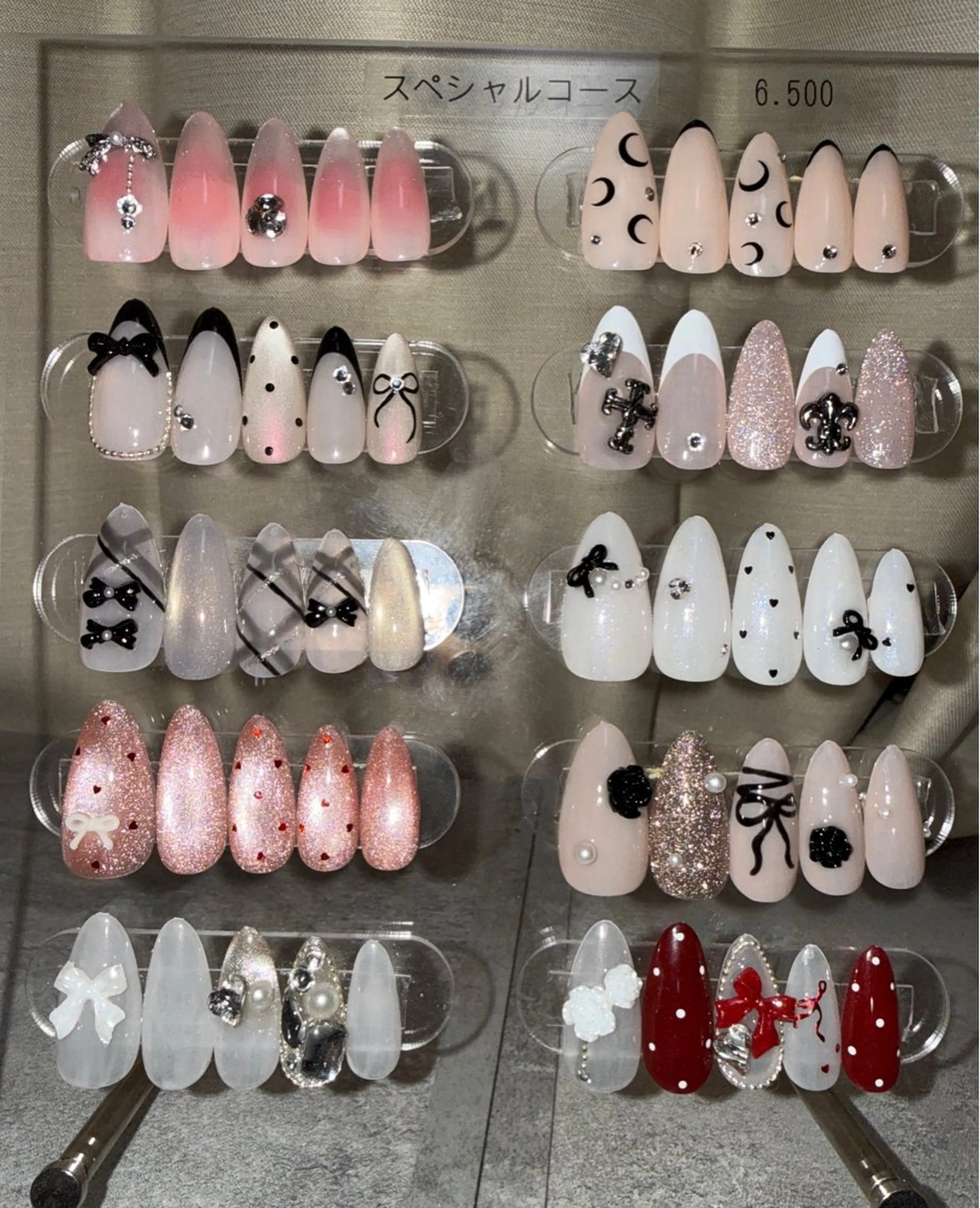 ○定額デザイン　スペシャルコース🎀の写真