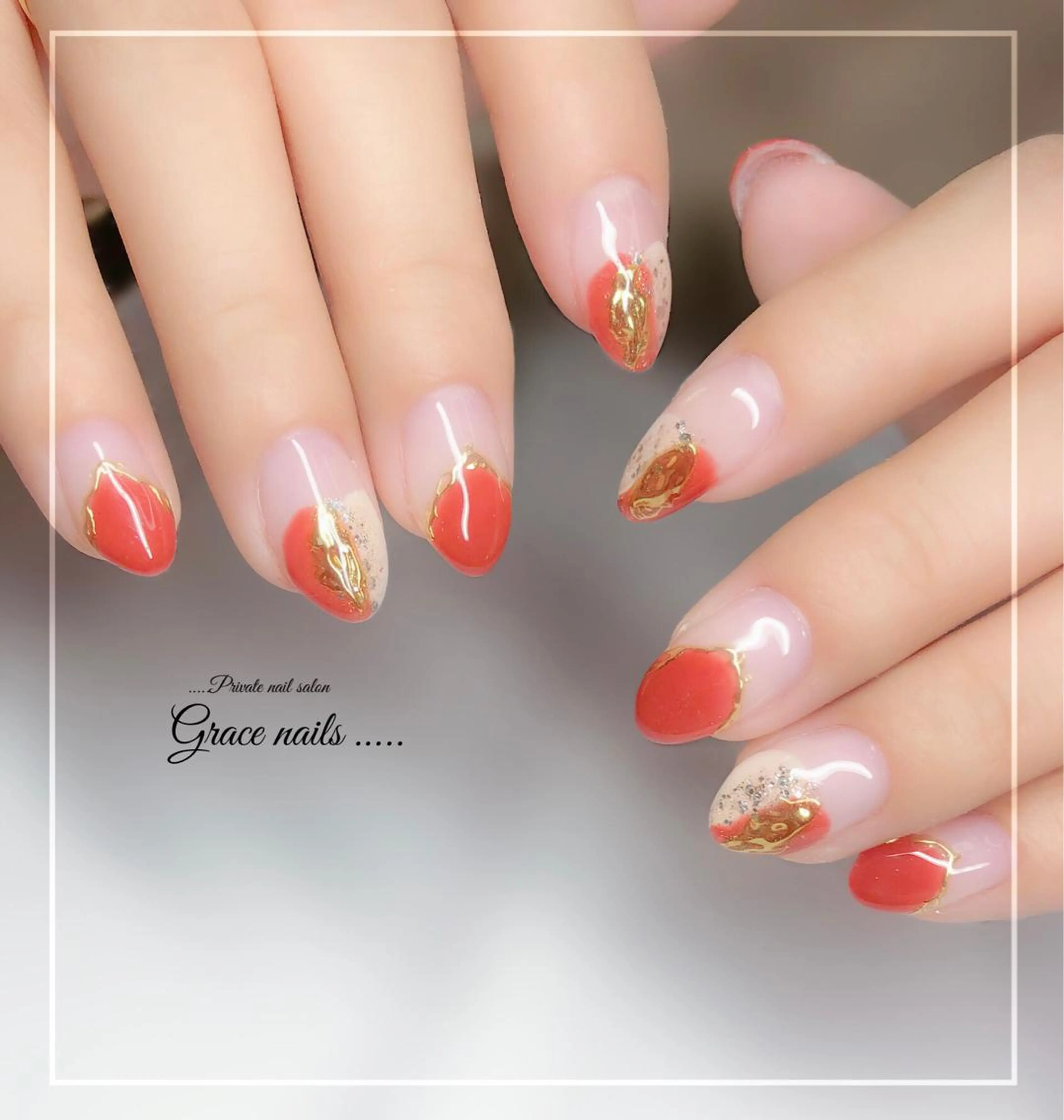 ネイル GRACE NAILSのネイルデザイン