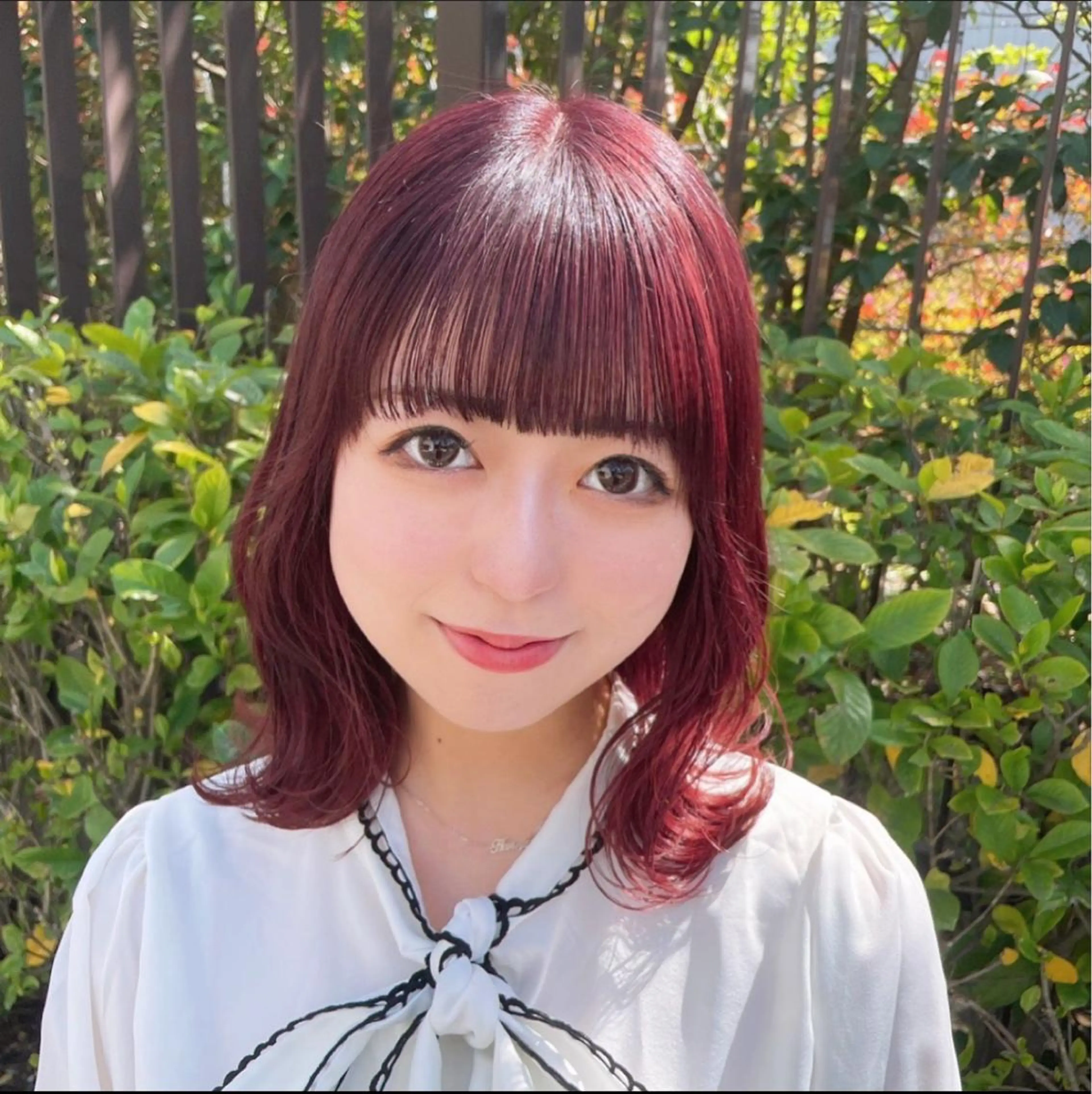 ミディアム カット ヘアカラー トリートメント 🎀入谷、鶯谷🎀 ULTOWAババのヘアスタイル