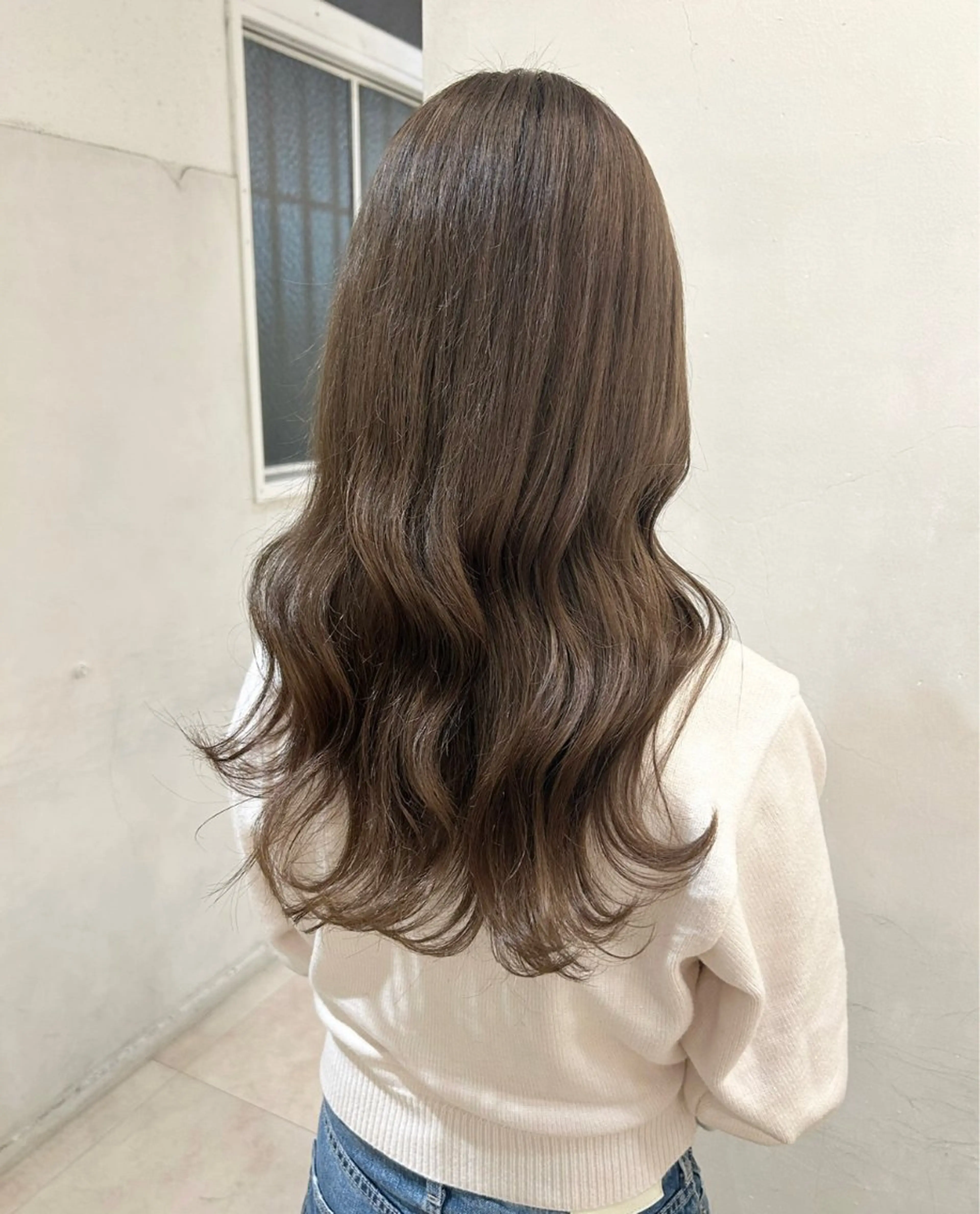 ロング ゆうき あすかのヘアスタイル