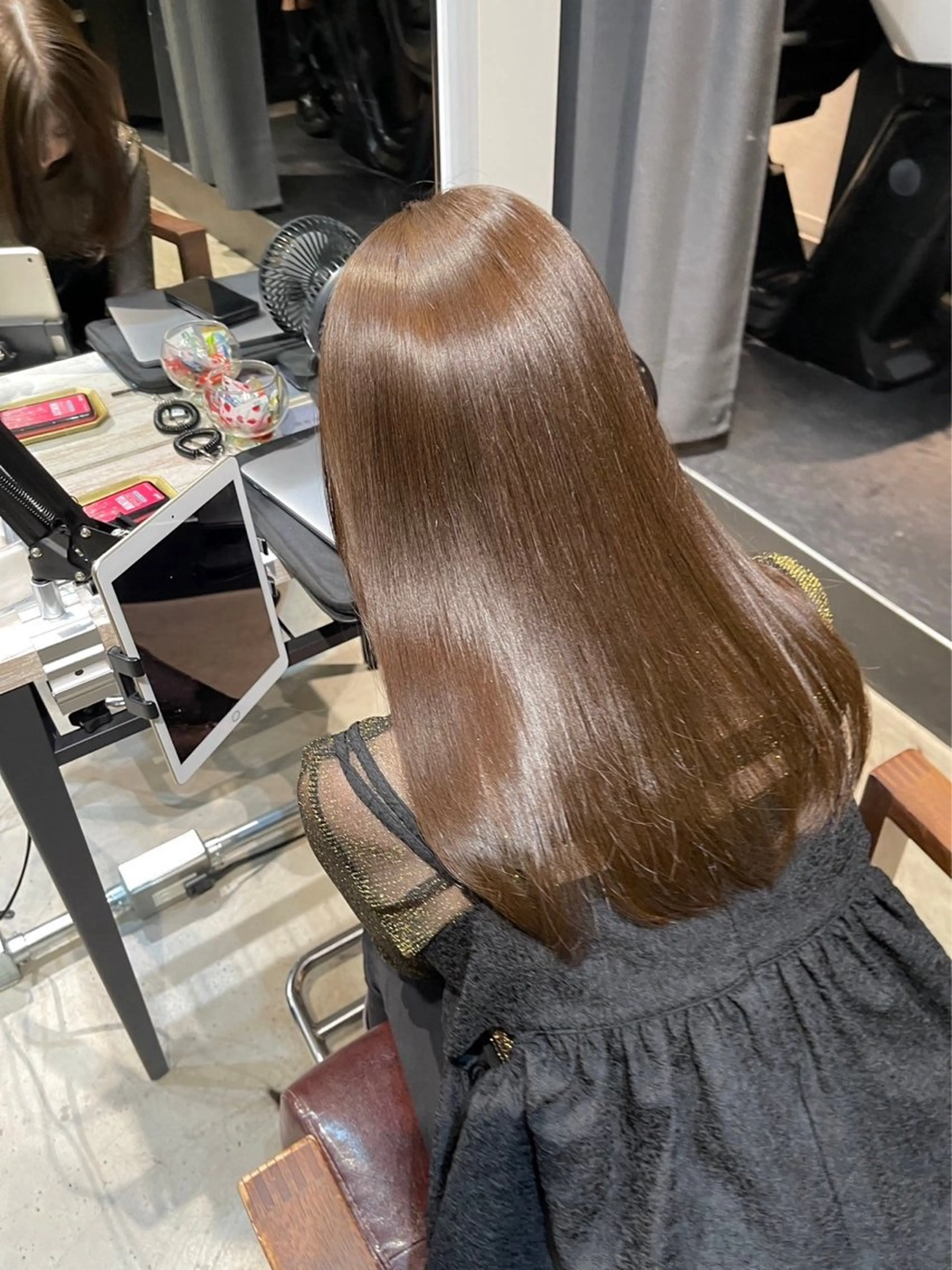 ブリーチ+カラー+5stepトリートメントの写真