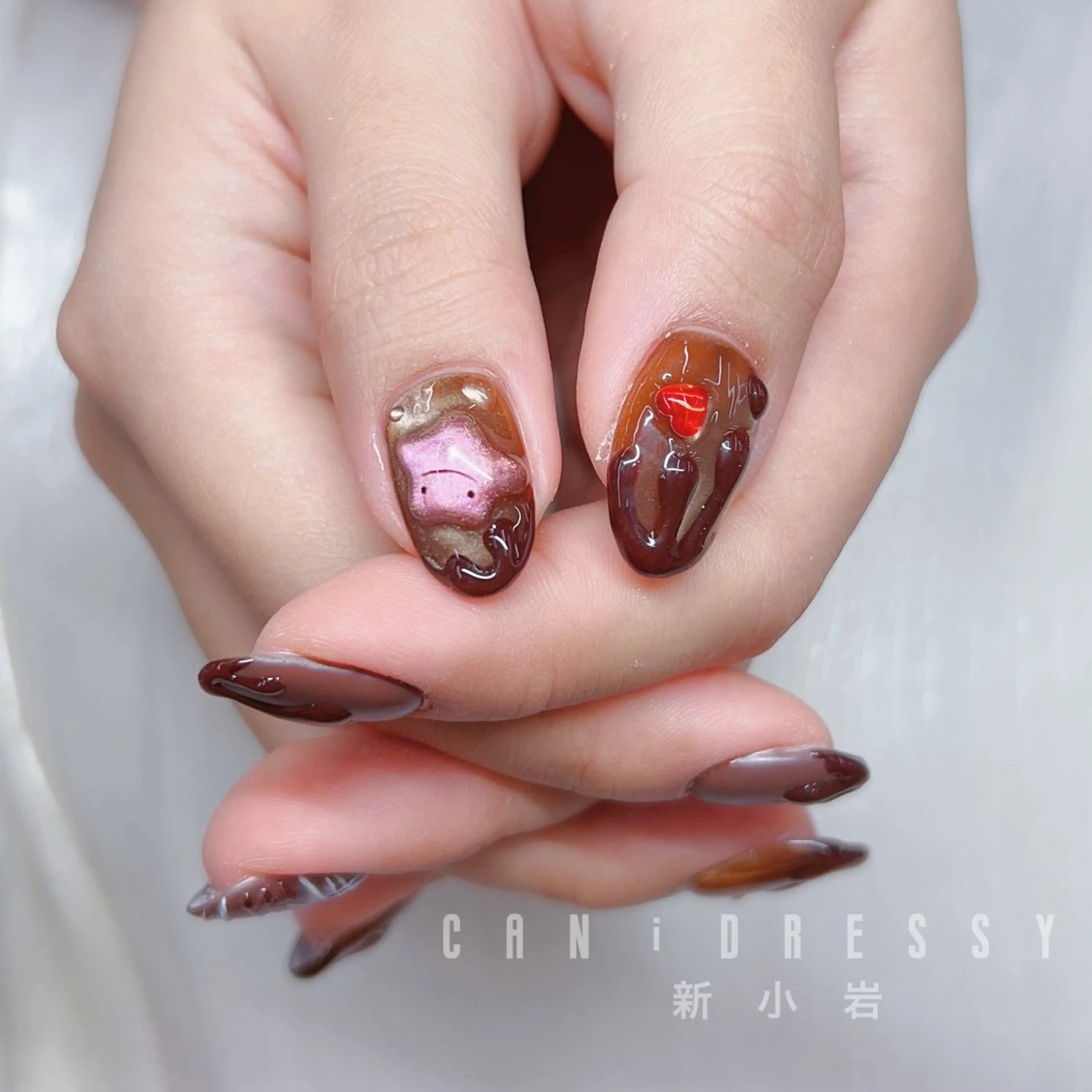 ネイル ハンドネイル キャンアイドレッシー 新小岩のネイルデザイン