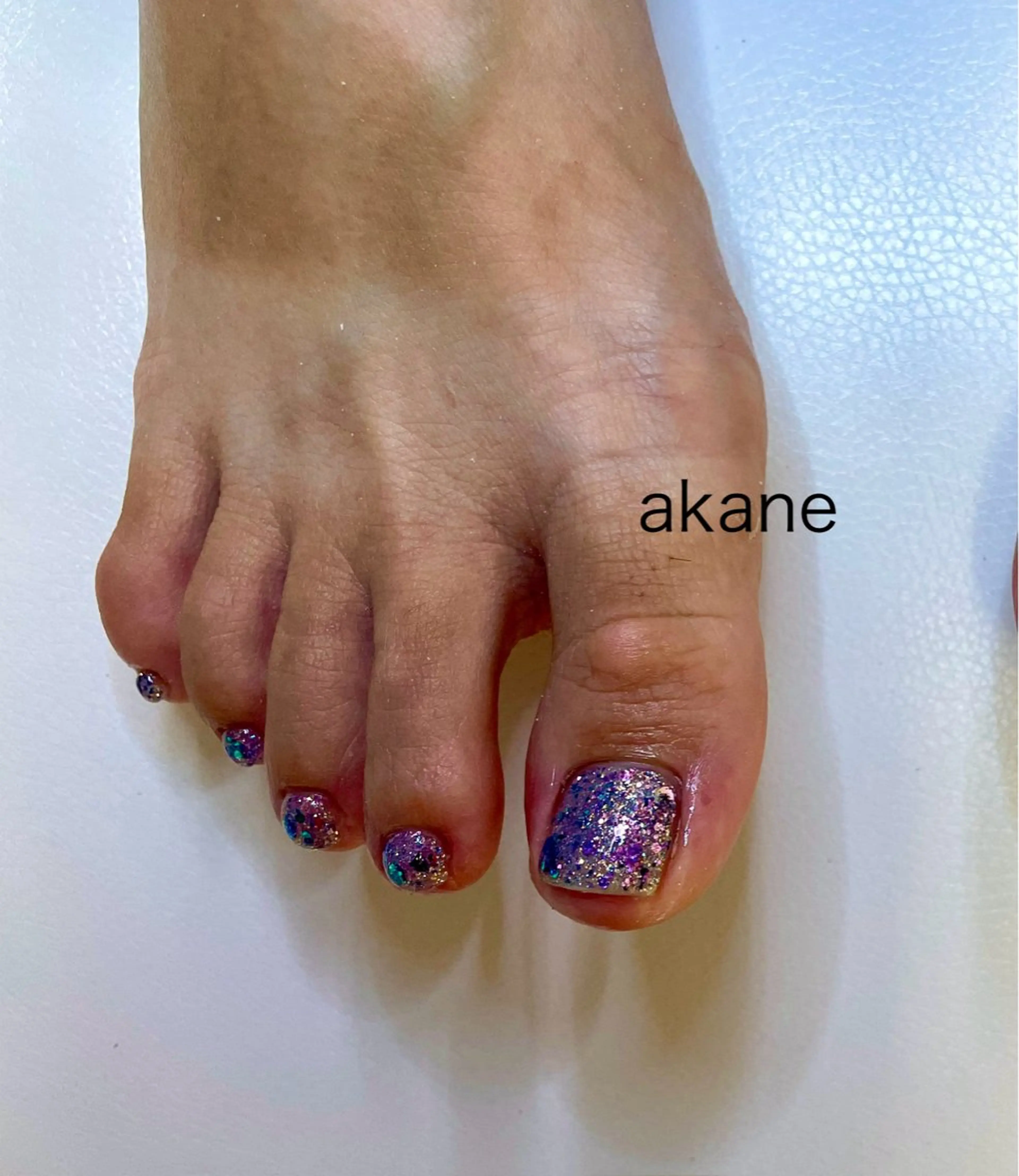 ネイル フットネイル Angeli⭐︎ AKANEのネイルデザイン