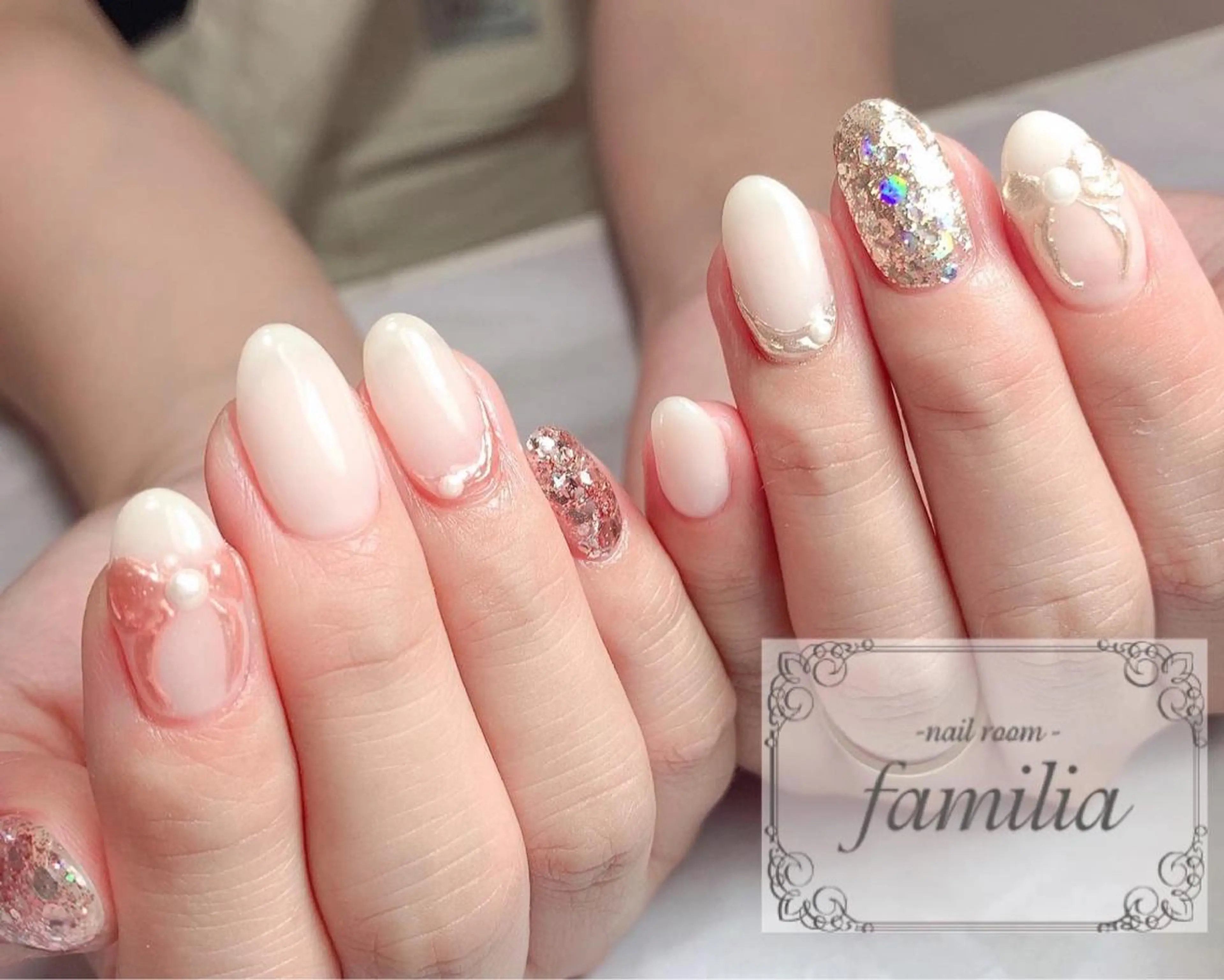 ネイル ハンドネイル -nailroom- familiaのネイルデザイン