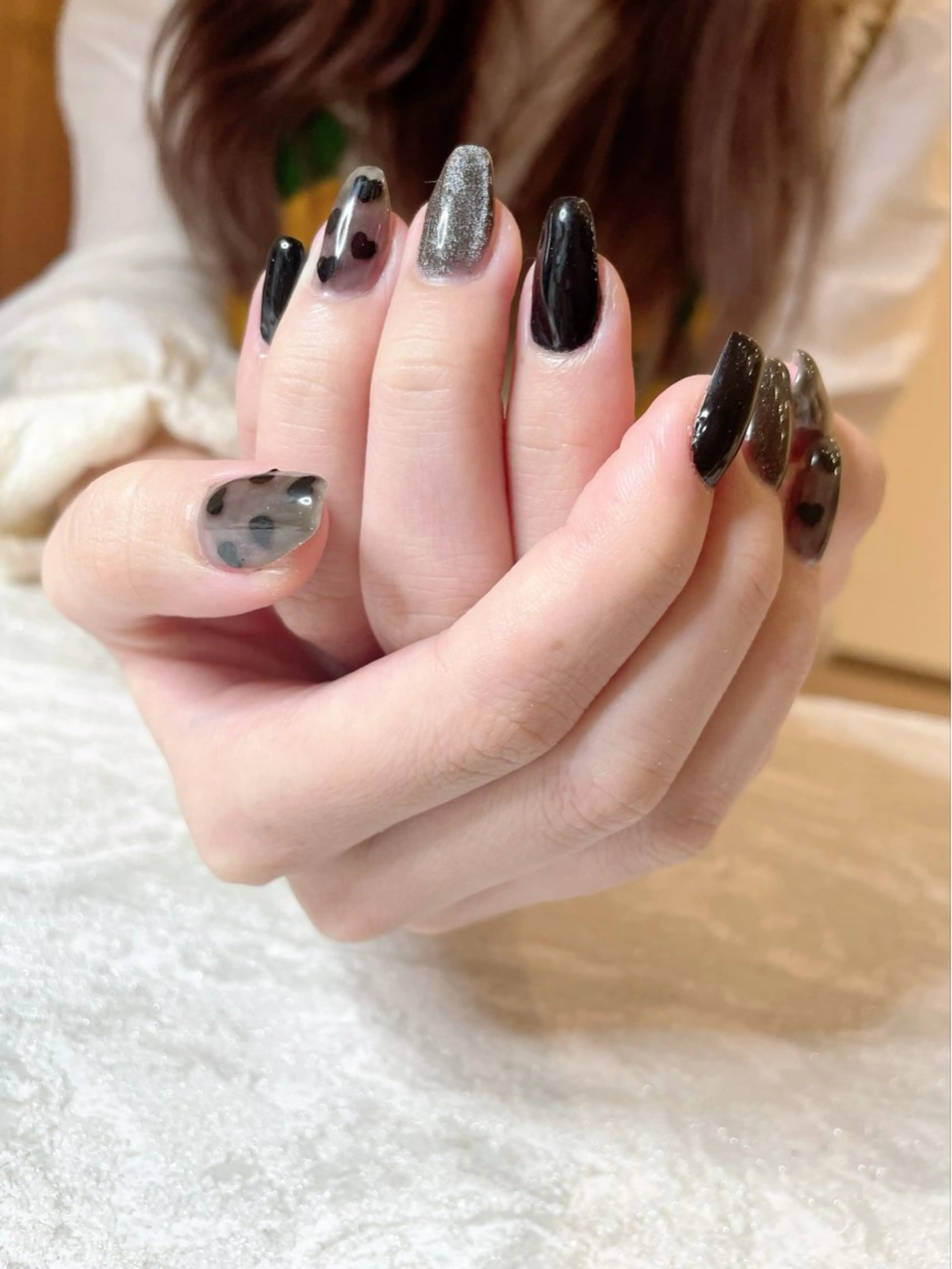 ネイル Tweedia sayaneeのネイルデザイン