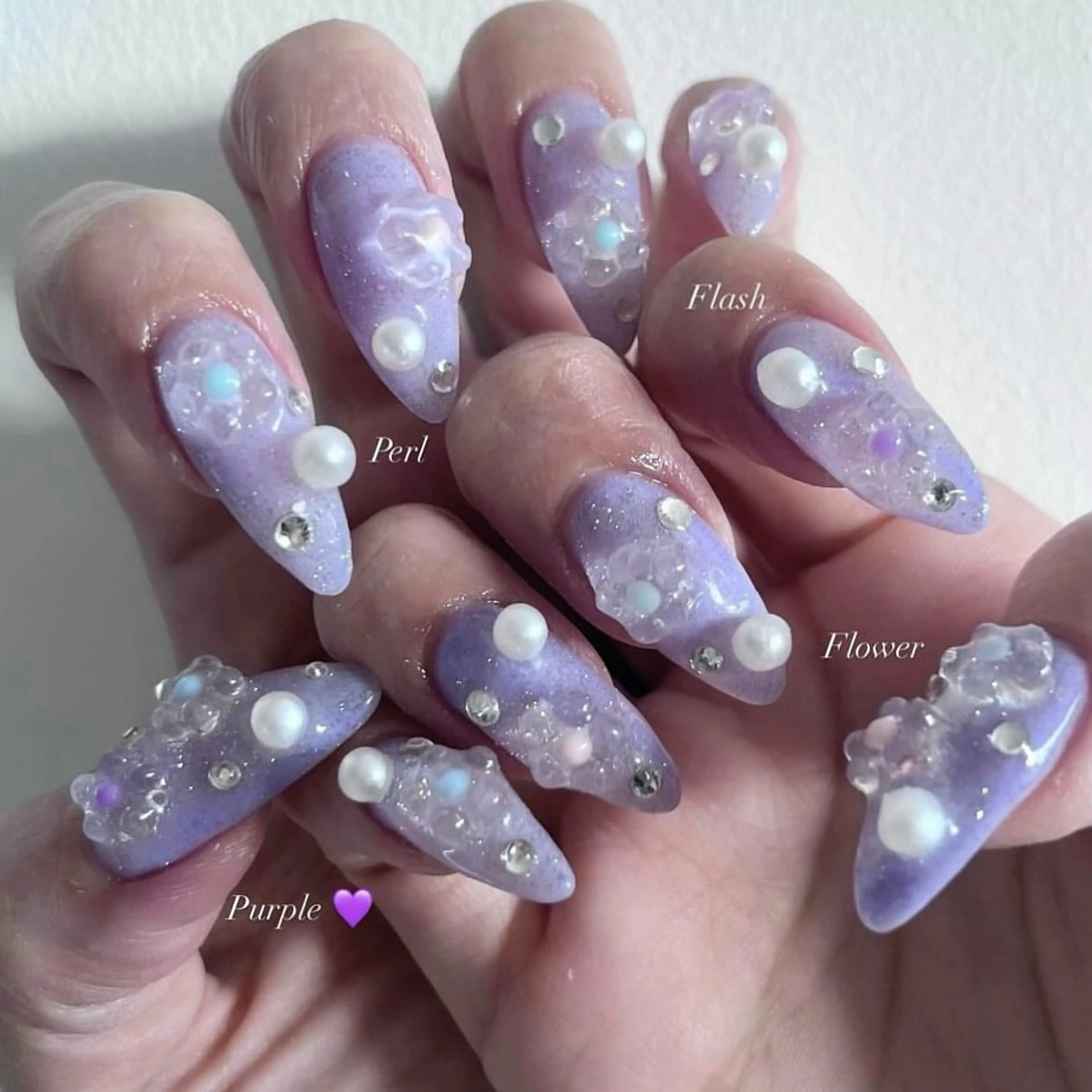 ネイル ハンドネイル SONA Nail所属・SONA Nailのネイルデザイン