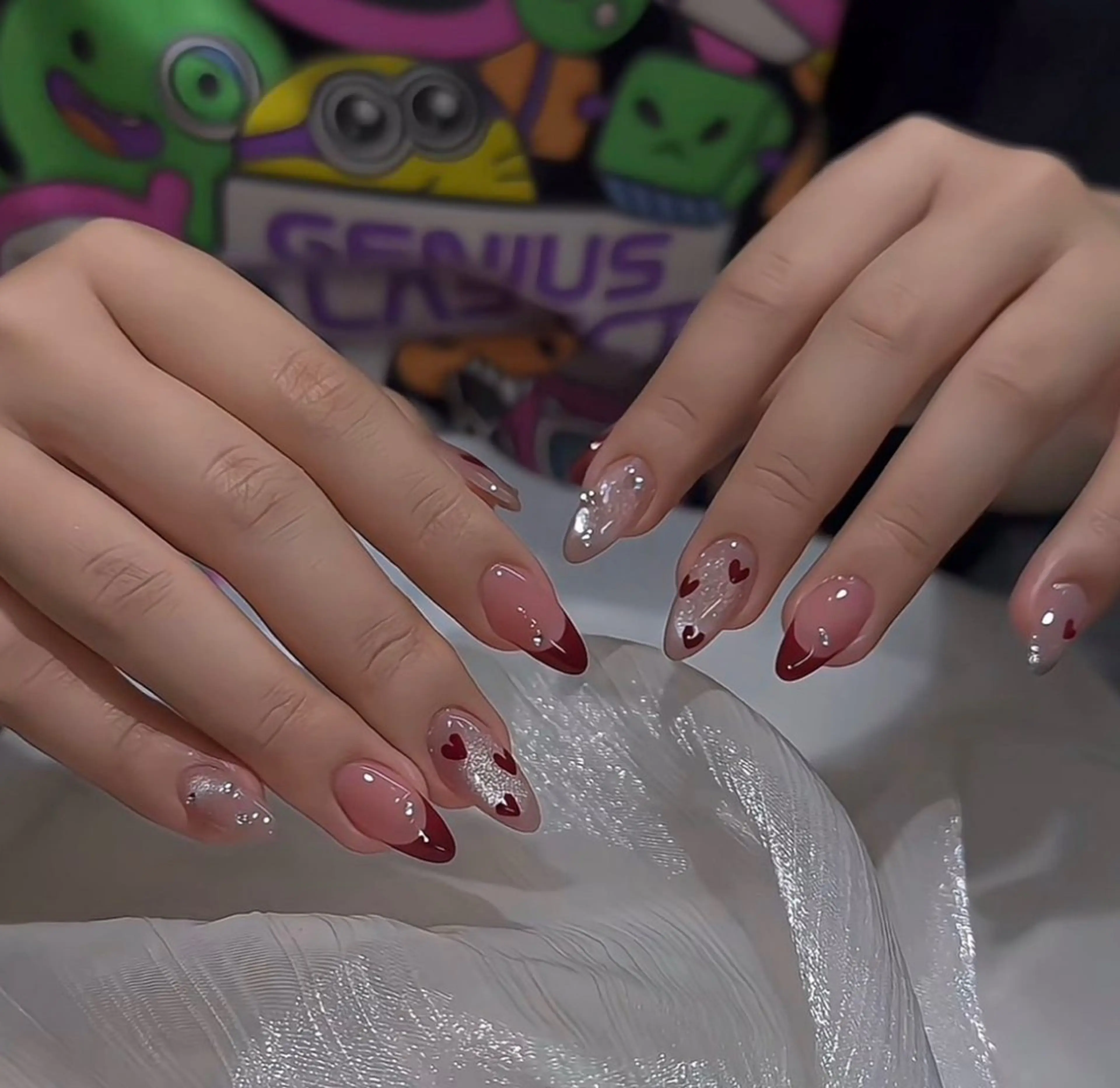 ネイル ハンドネイル Tini ANA.CHUOのネイルデザイン