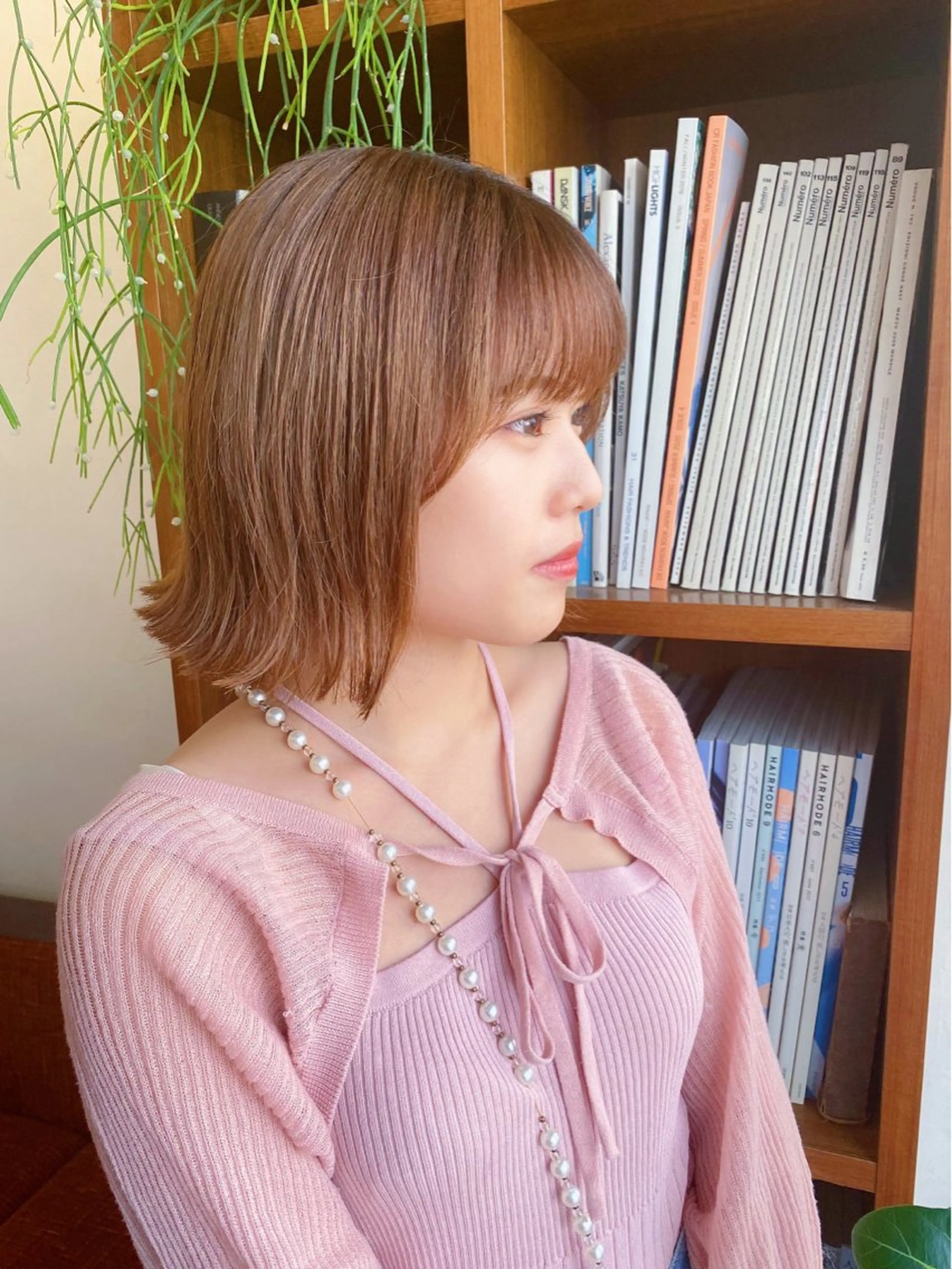 ショート Paddle所属・似合わせレイヤー/ レイヤーパーマ/高倉のヘアスタイル