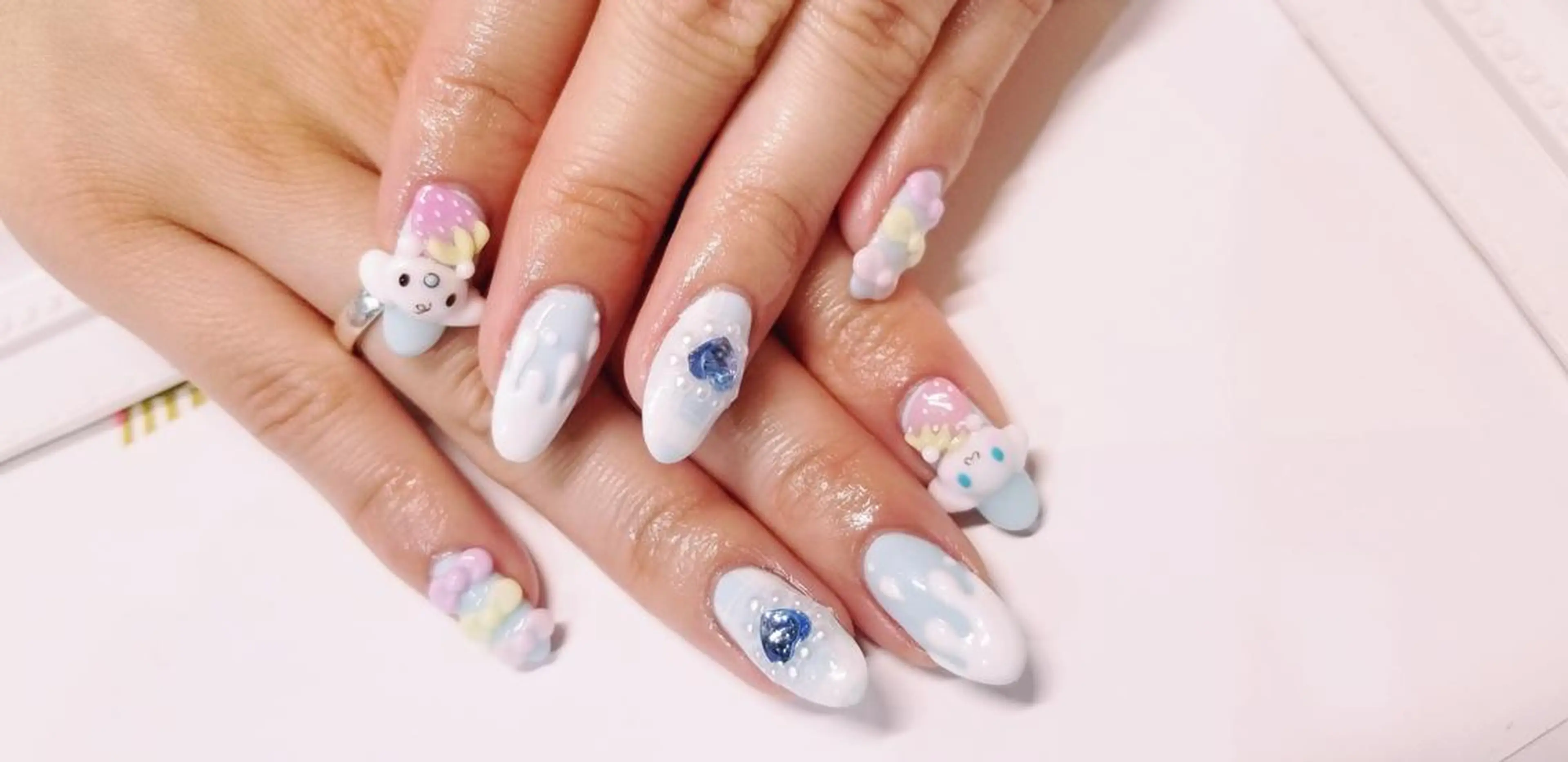 ネイル おで@ oderi_nailのネイルデザイン