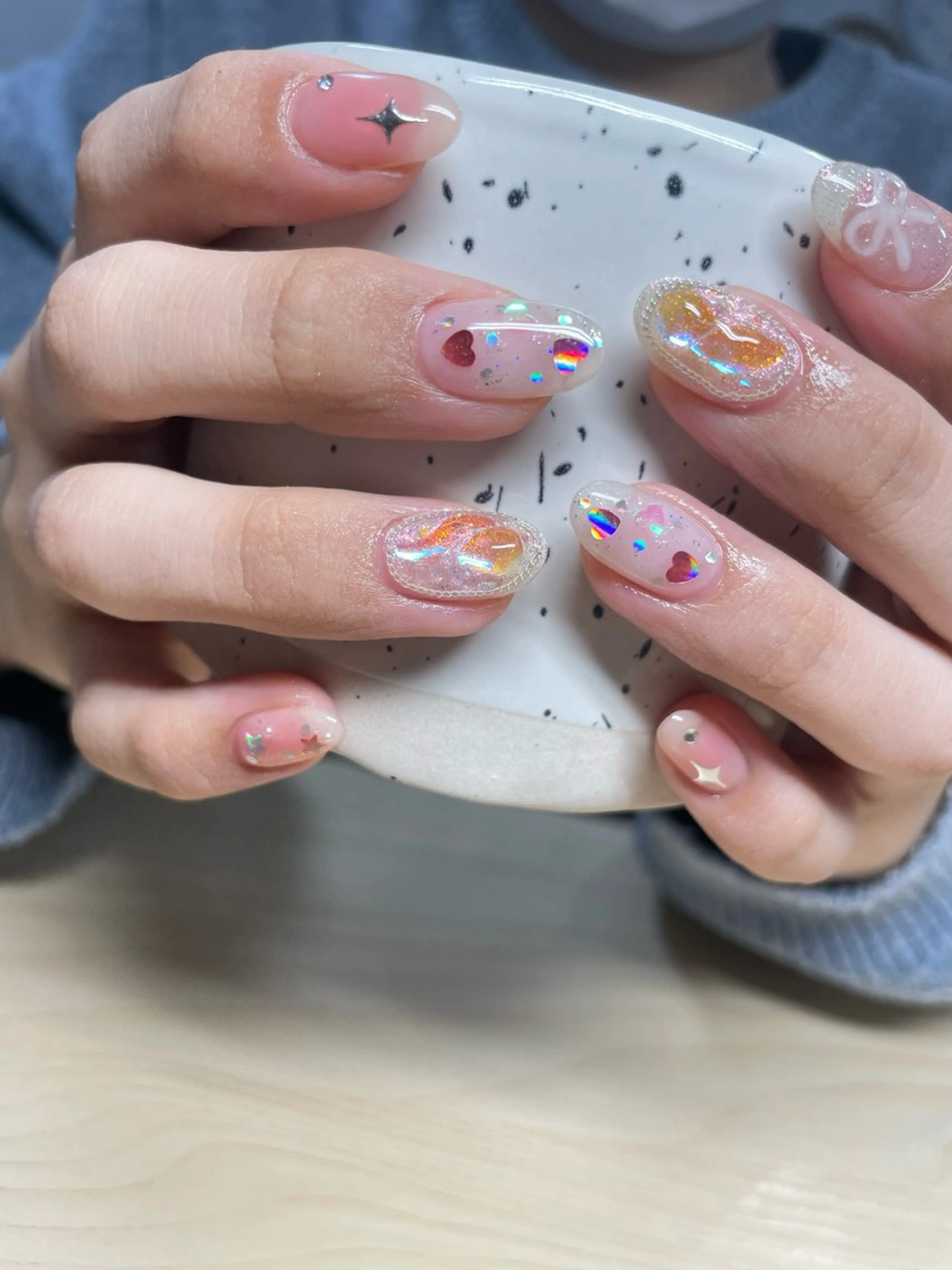 ネイル ハンドネイル Ru na🍳のネイルデザイン