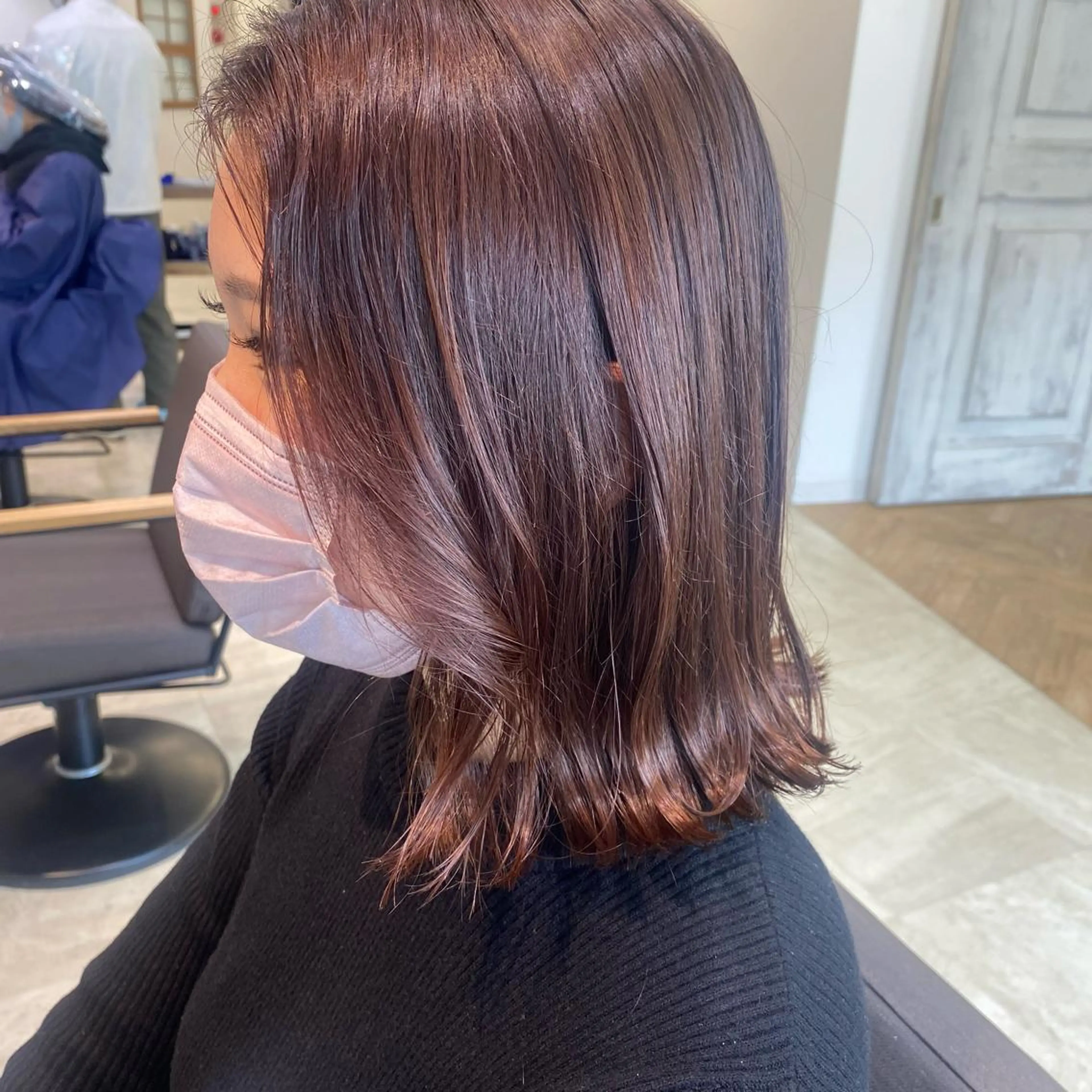 ミディアム カラー メンズカット/パーマ 👟黒田紗名👟のヘアスタイル