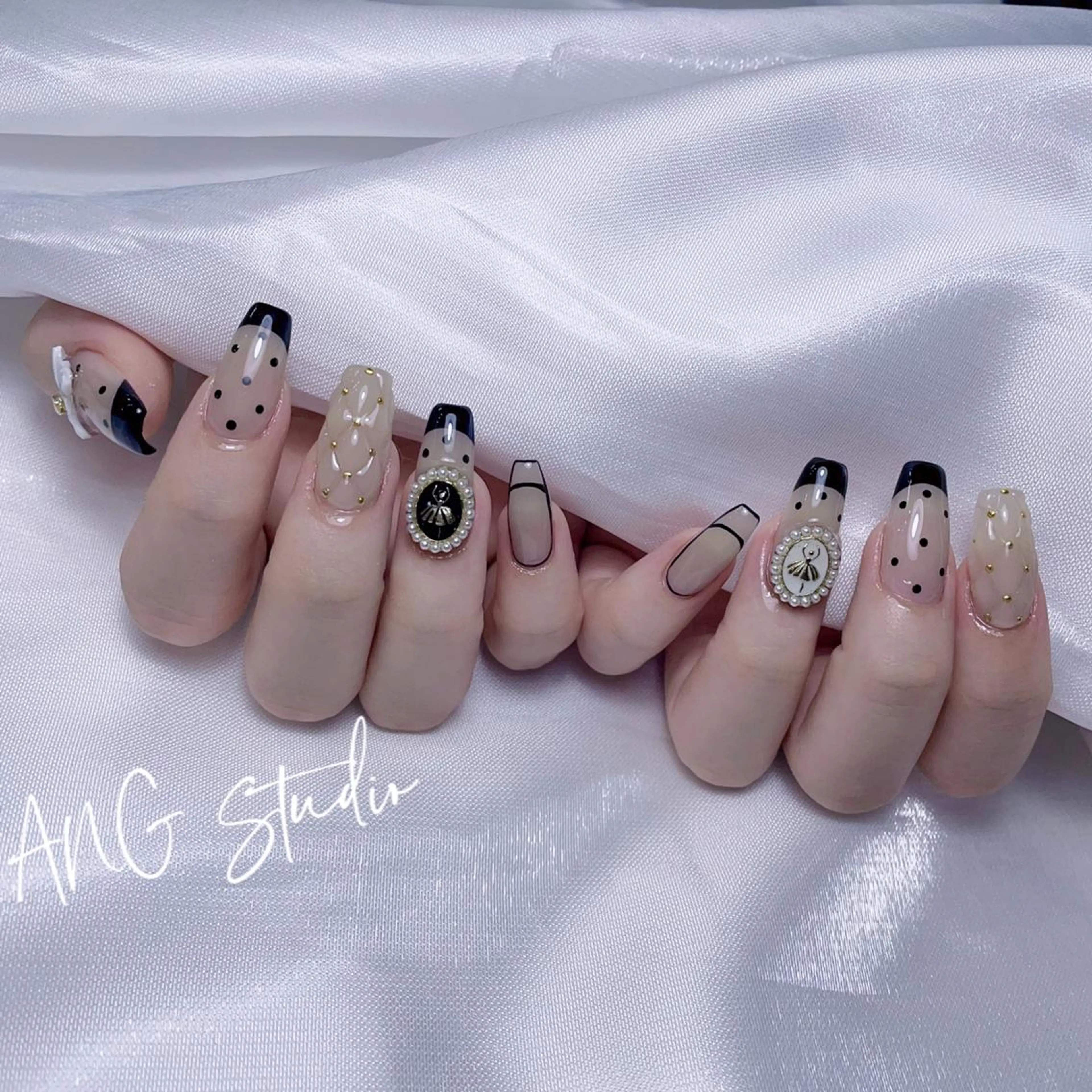 ネイル ANG Studioのネイルデザイン