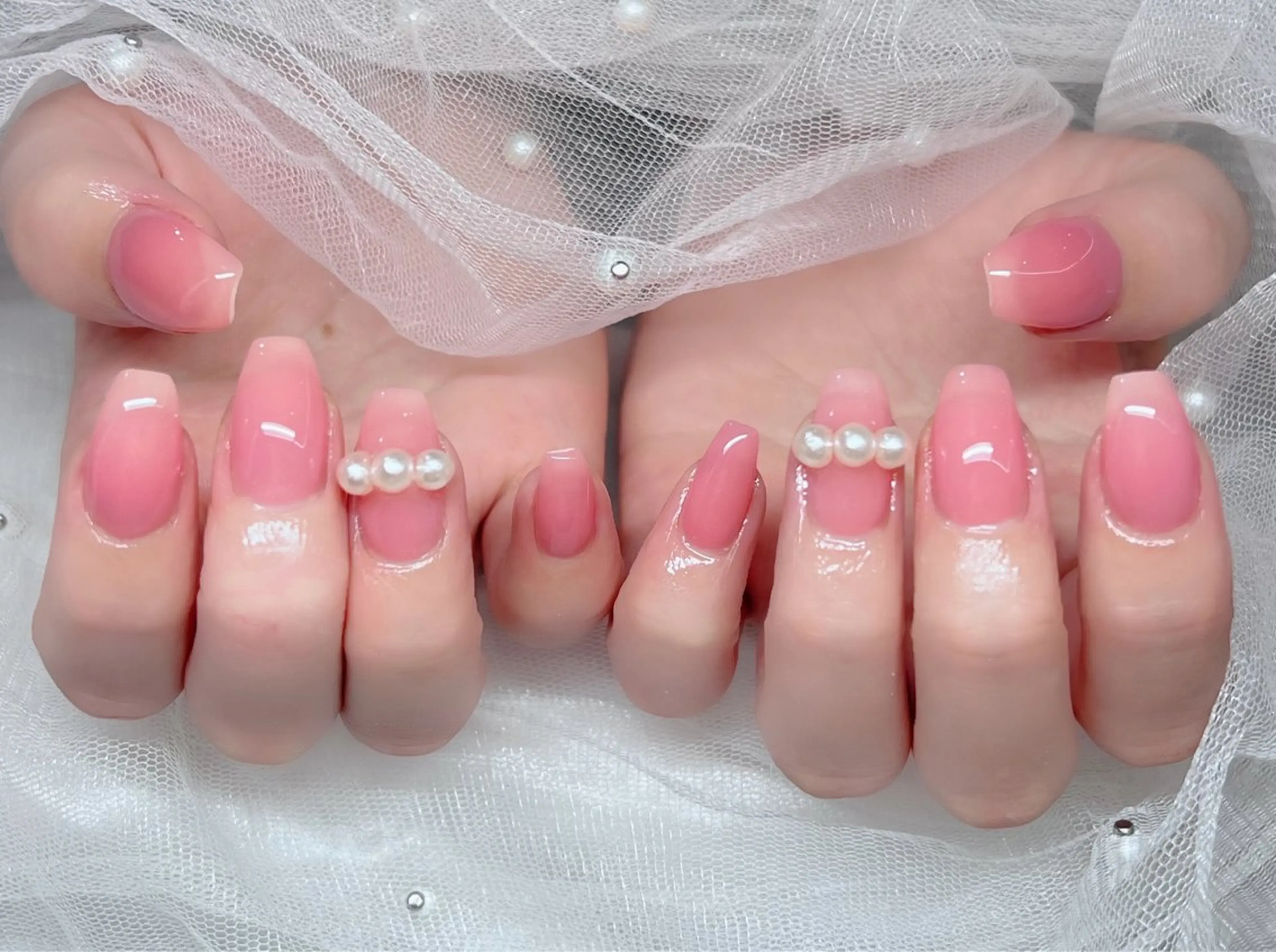 ネイル ハンドネイル 🎀Lilla💎 Nail Salonのネイルデザイン