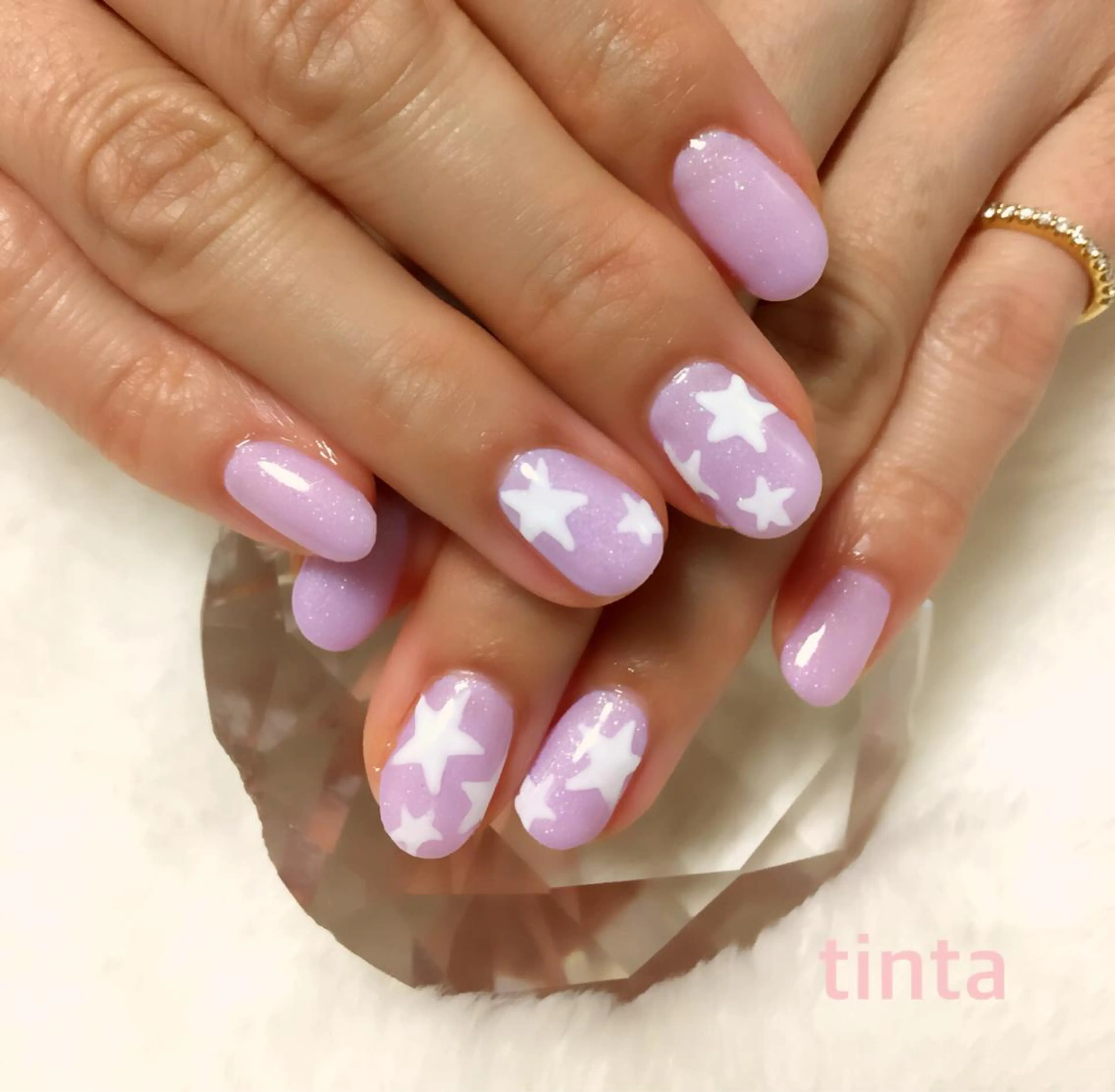 ネイル ワンカラーネイル ネイルサロン ティンタ所属・馬場 典子のネイルデザイン