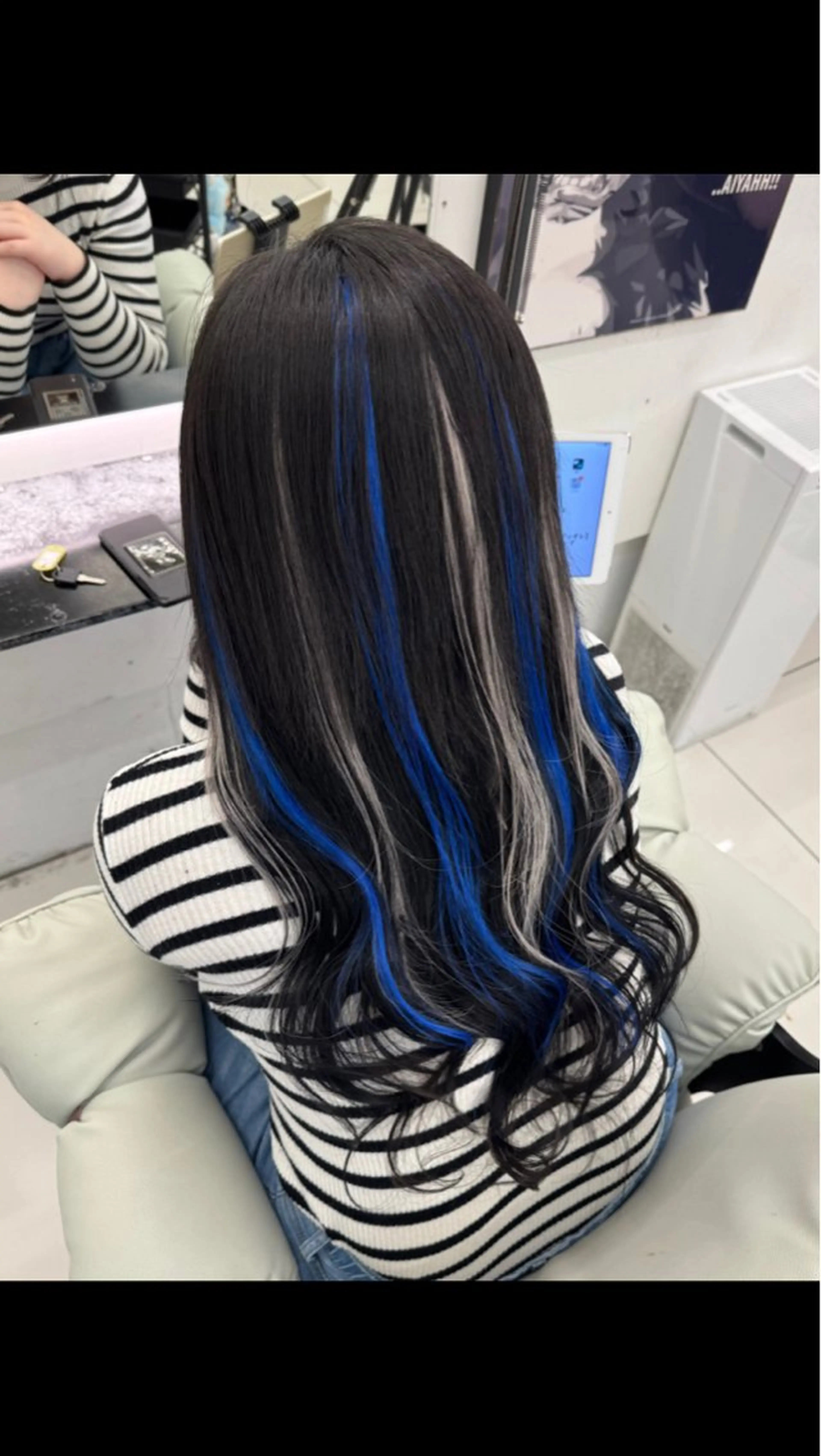 ロング エクステ Nene カットモデル募集中のヘアスタイル