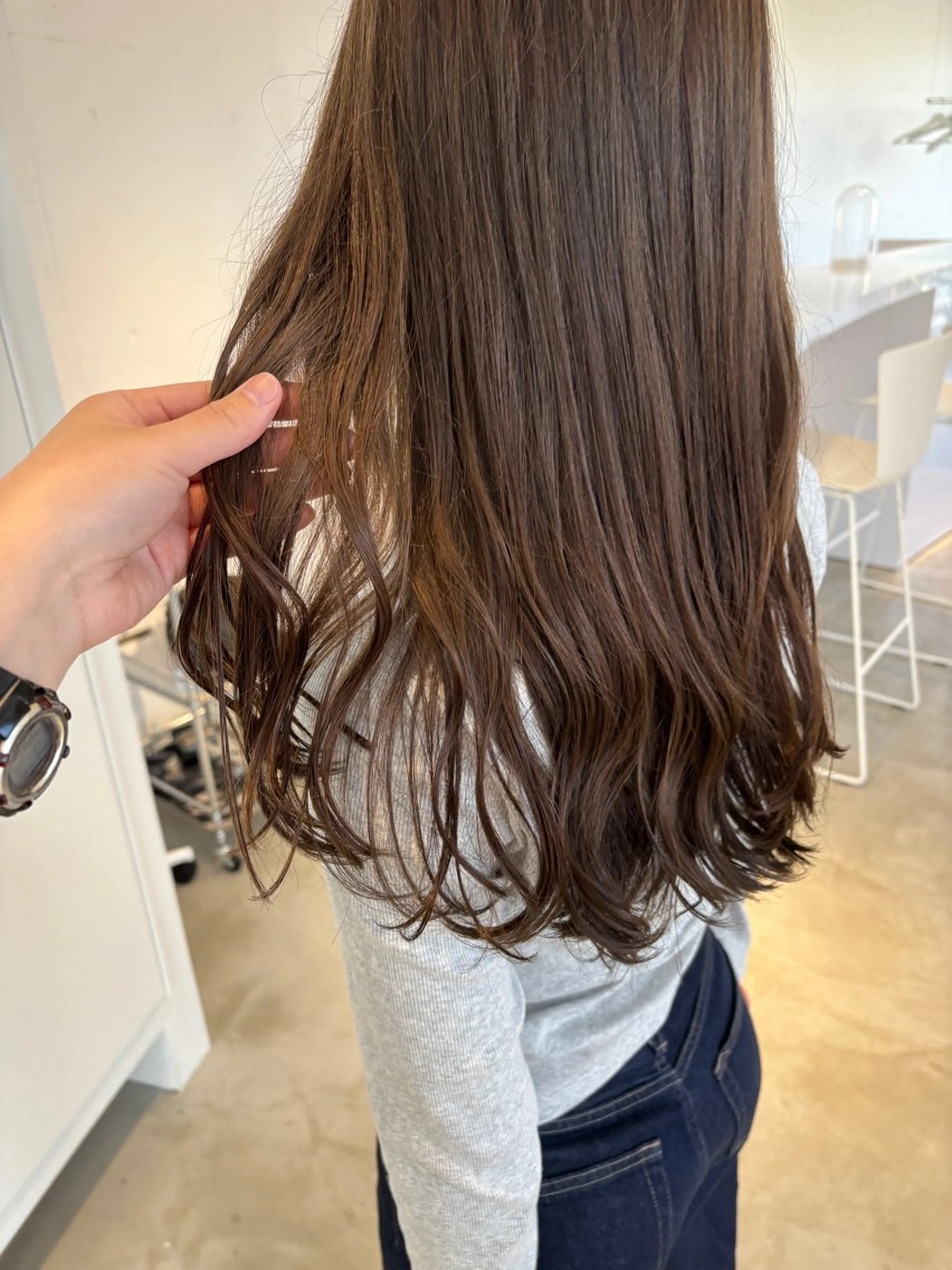 ロング カット ヘアカラー トリートメント 薬院浄水通/ショート /ボブ/rukaのヘアスタイル