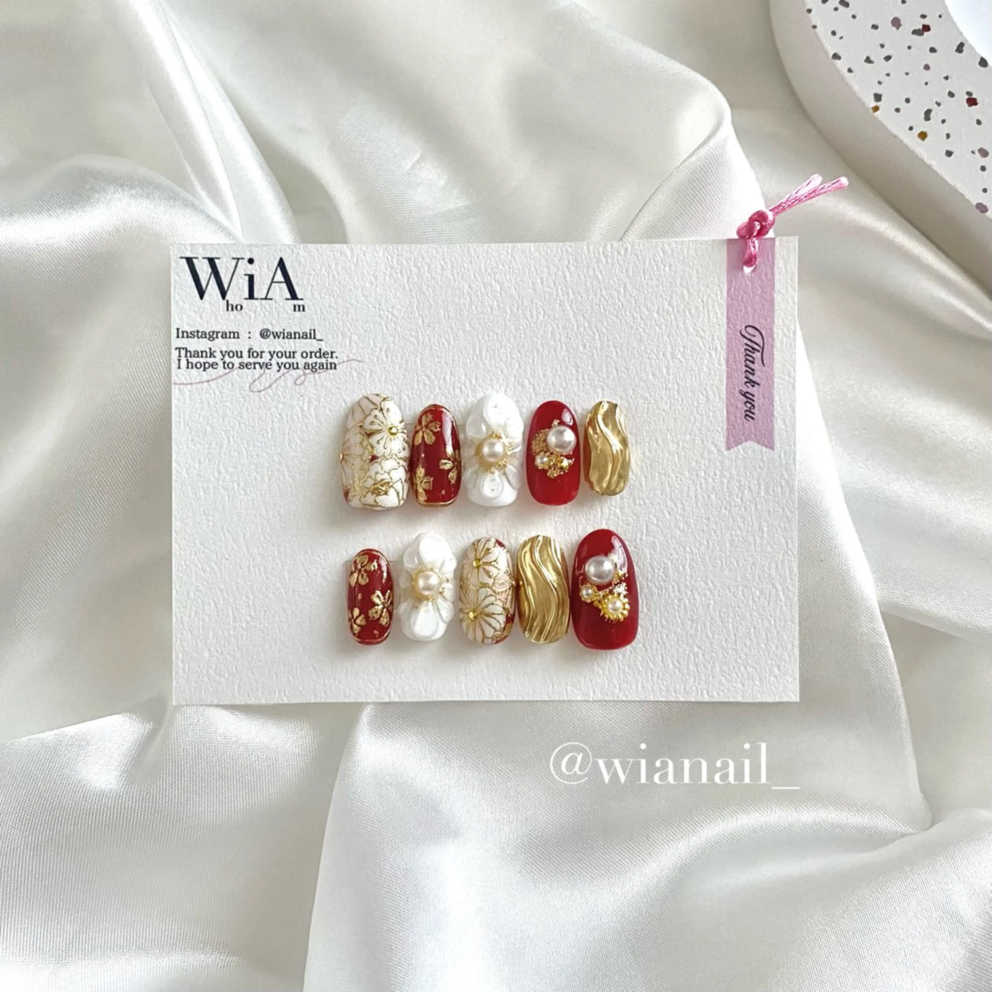 ネイル WiA nailのネイルデザイン