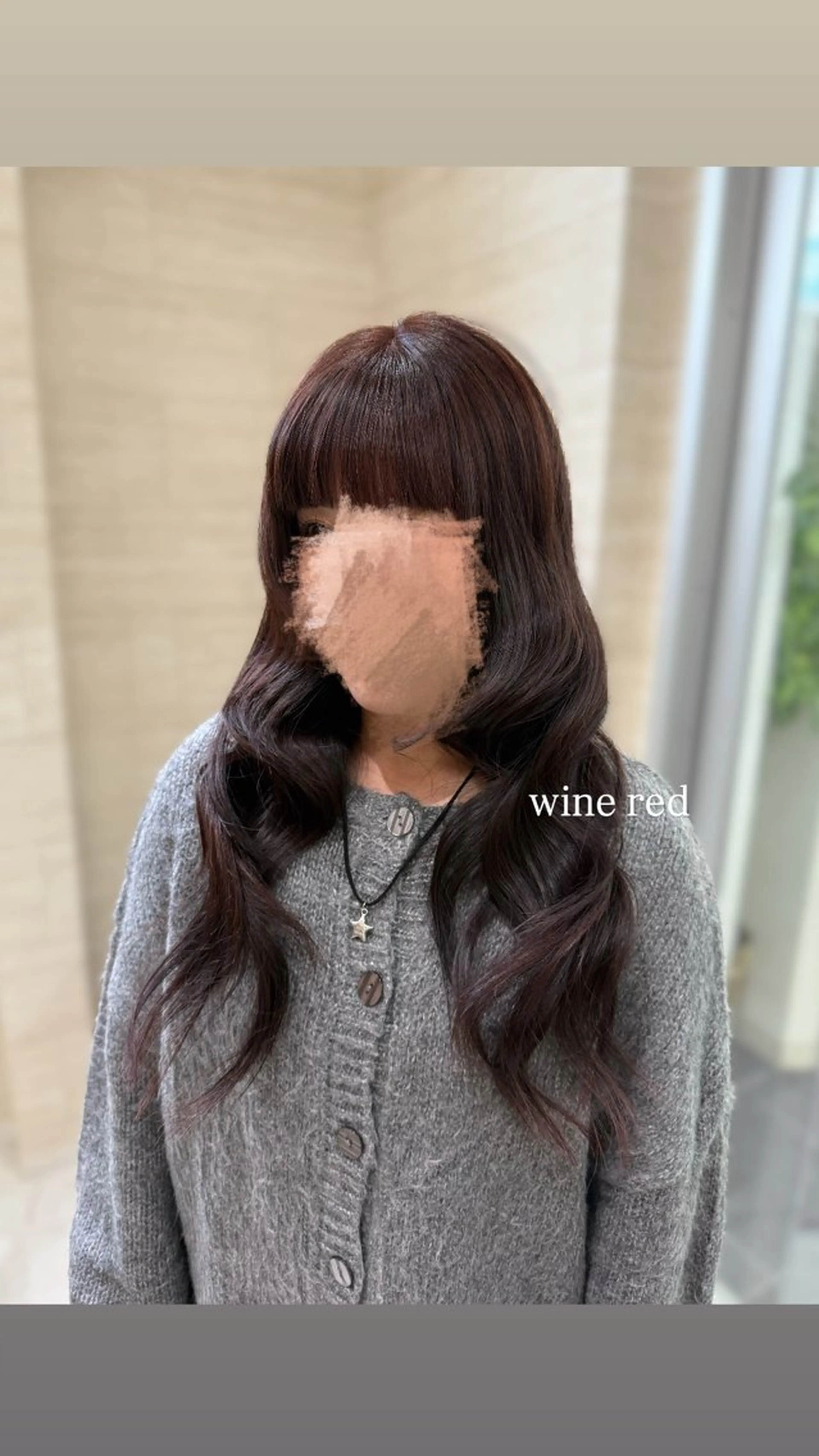 ロング カット ヘアカラー トリートメント Zina 熊本店 ワンホン/Juranのヘアスタイル