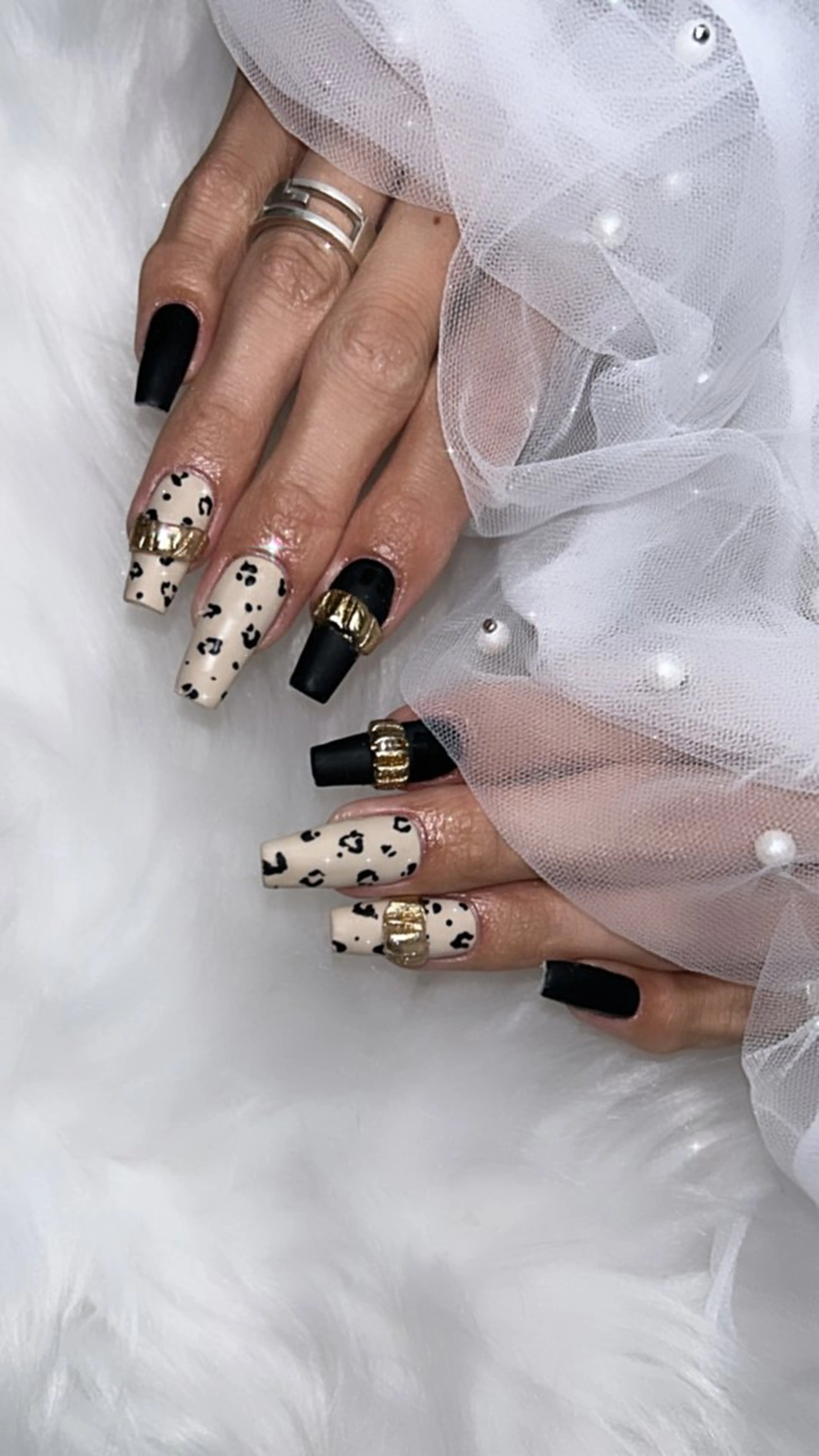 ネイル 高草木 桃香のネイルデザイン