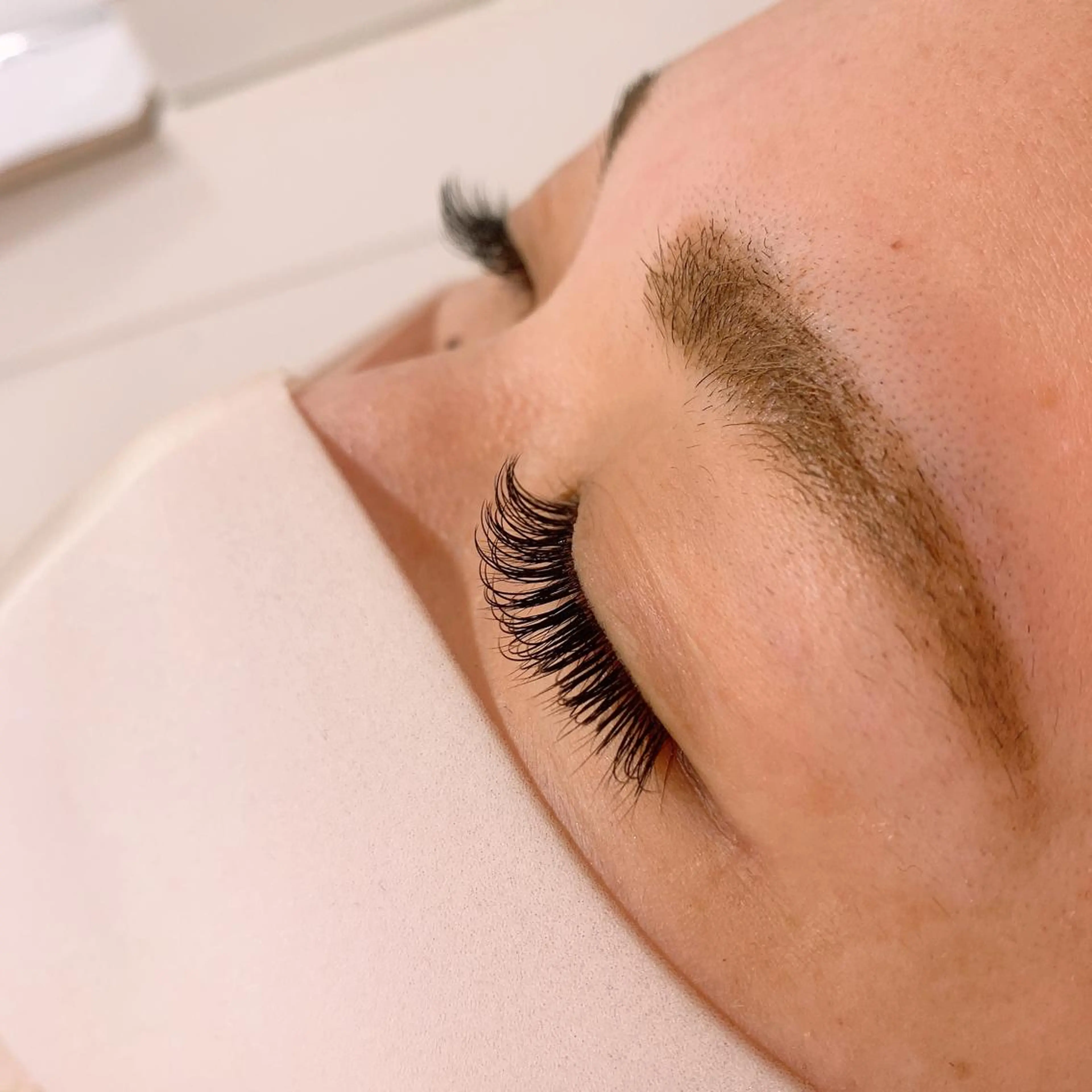 マツエク・マツパ Dカール Lucia 深野のマツエク・マツパデザイン