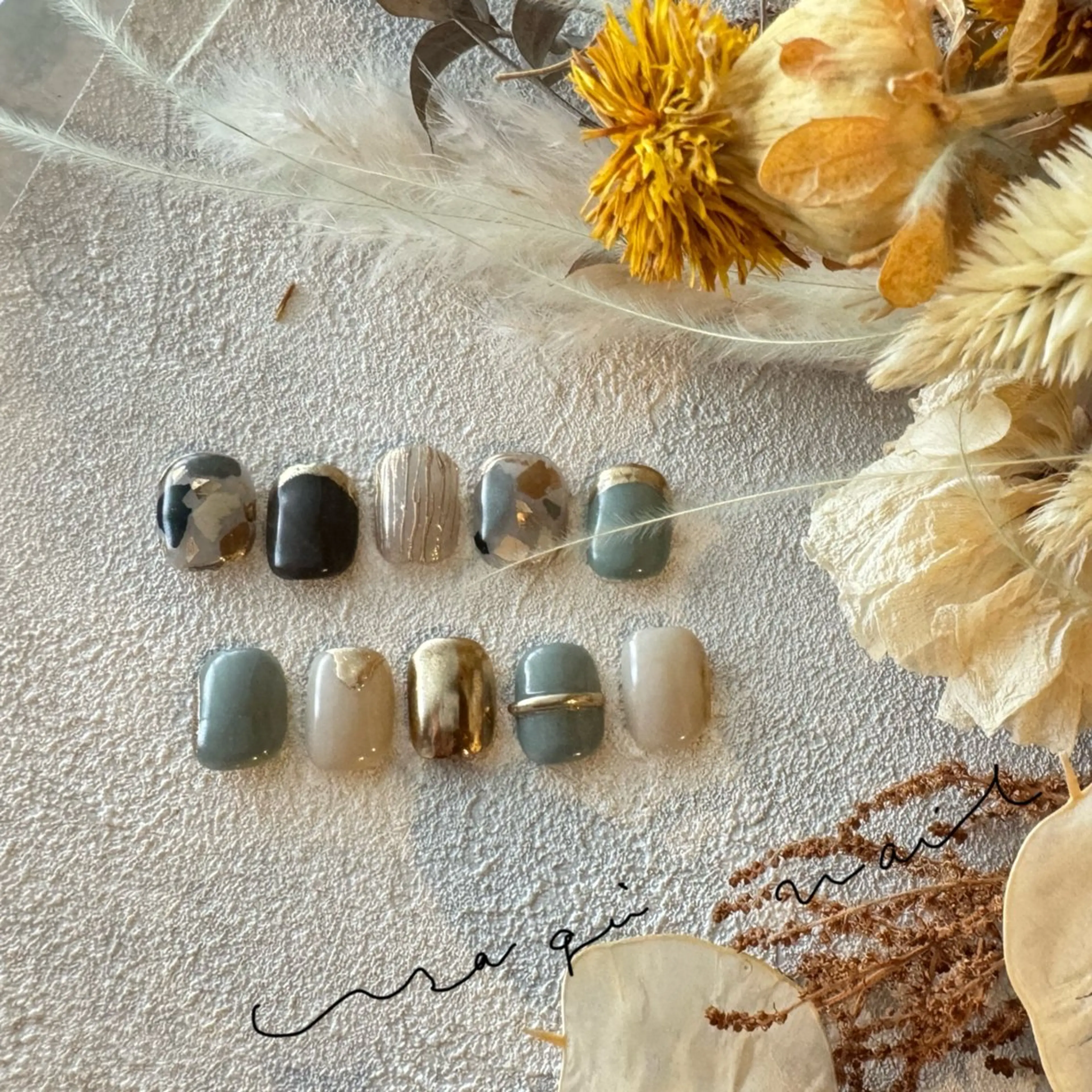 ネイル ハンドネイル usagi nailのネイルデザイン