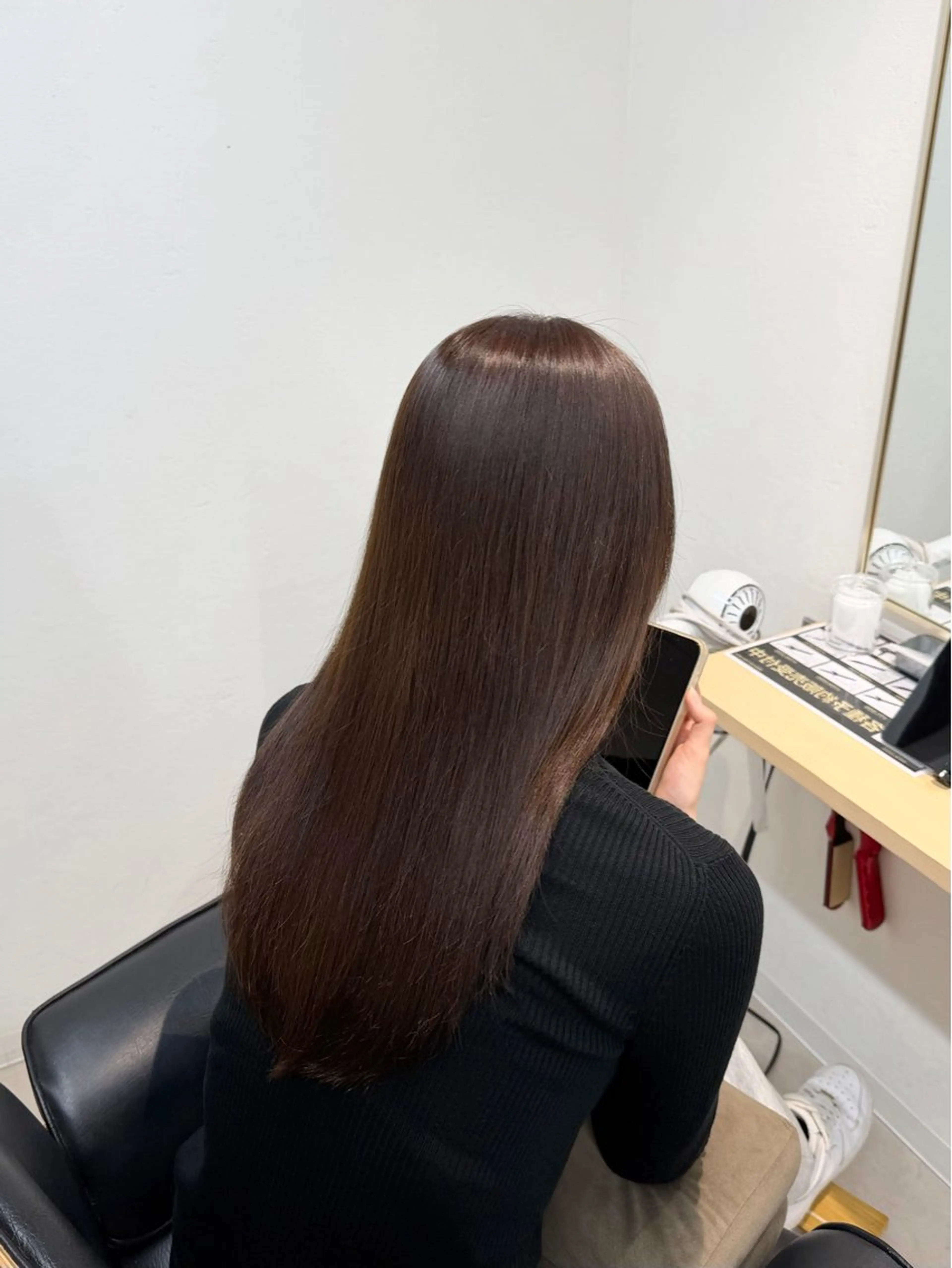 カラー ヘアカラー ブリーチ/縮毛矯正/ モデル募集中🎀🐇のヘアスタイル