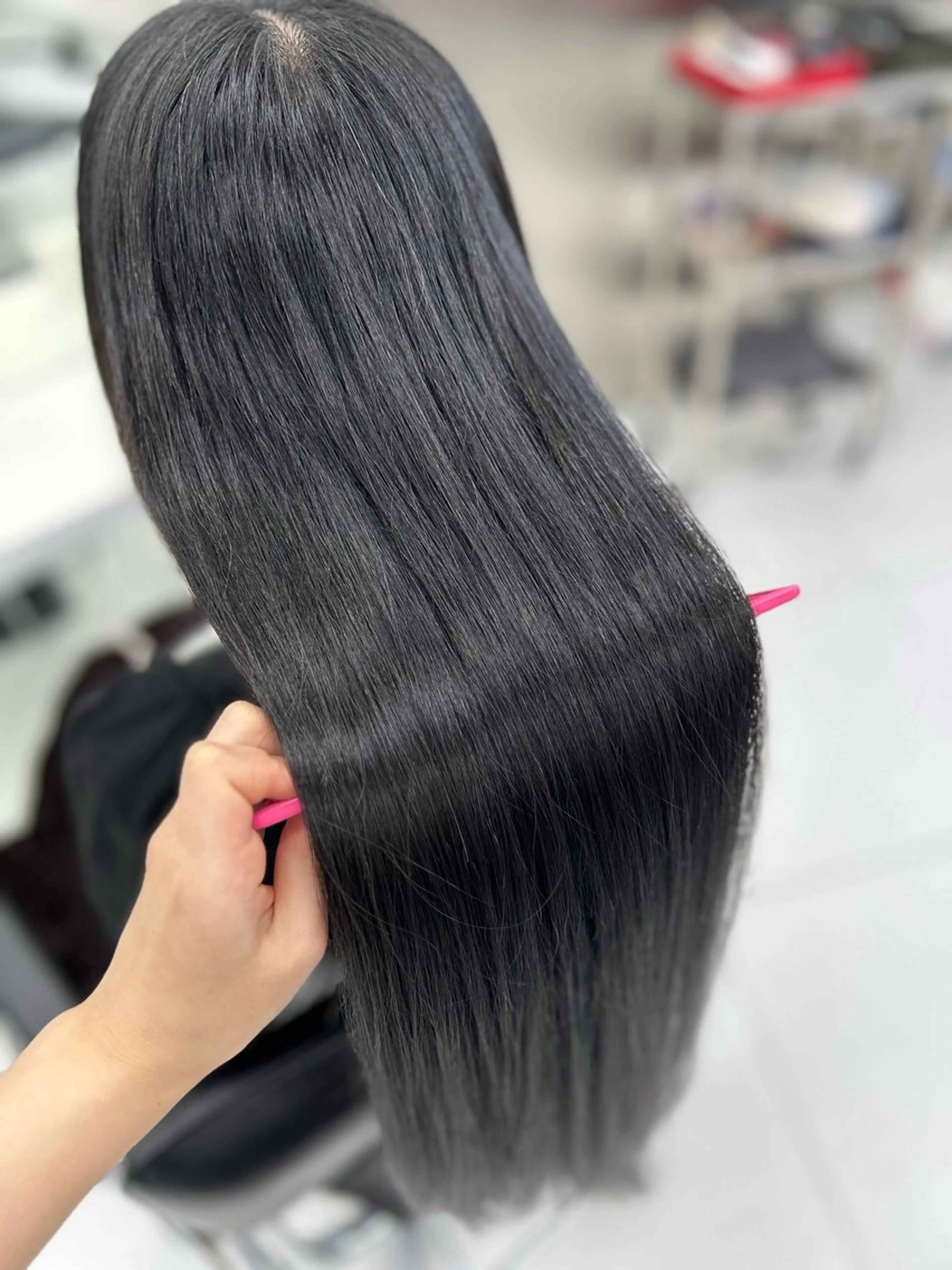 ミニモ特別価格無料✨💗縮毛矯正💗の写真