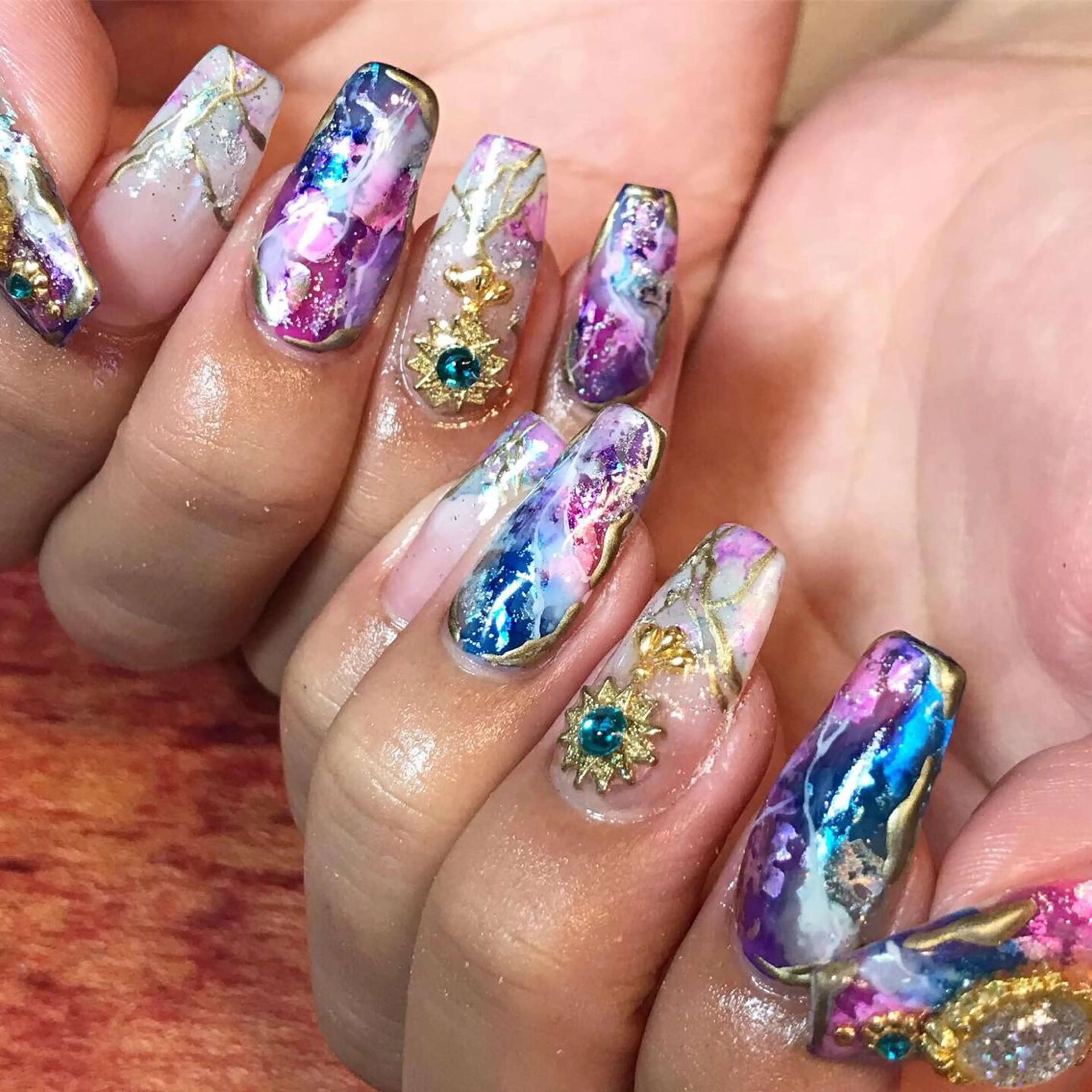 ネイル YUKI /stellavieのネイルデザイン