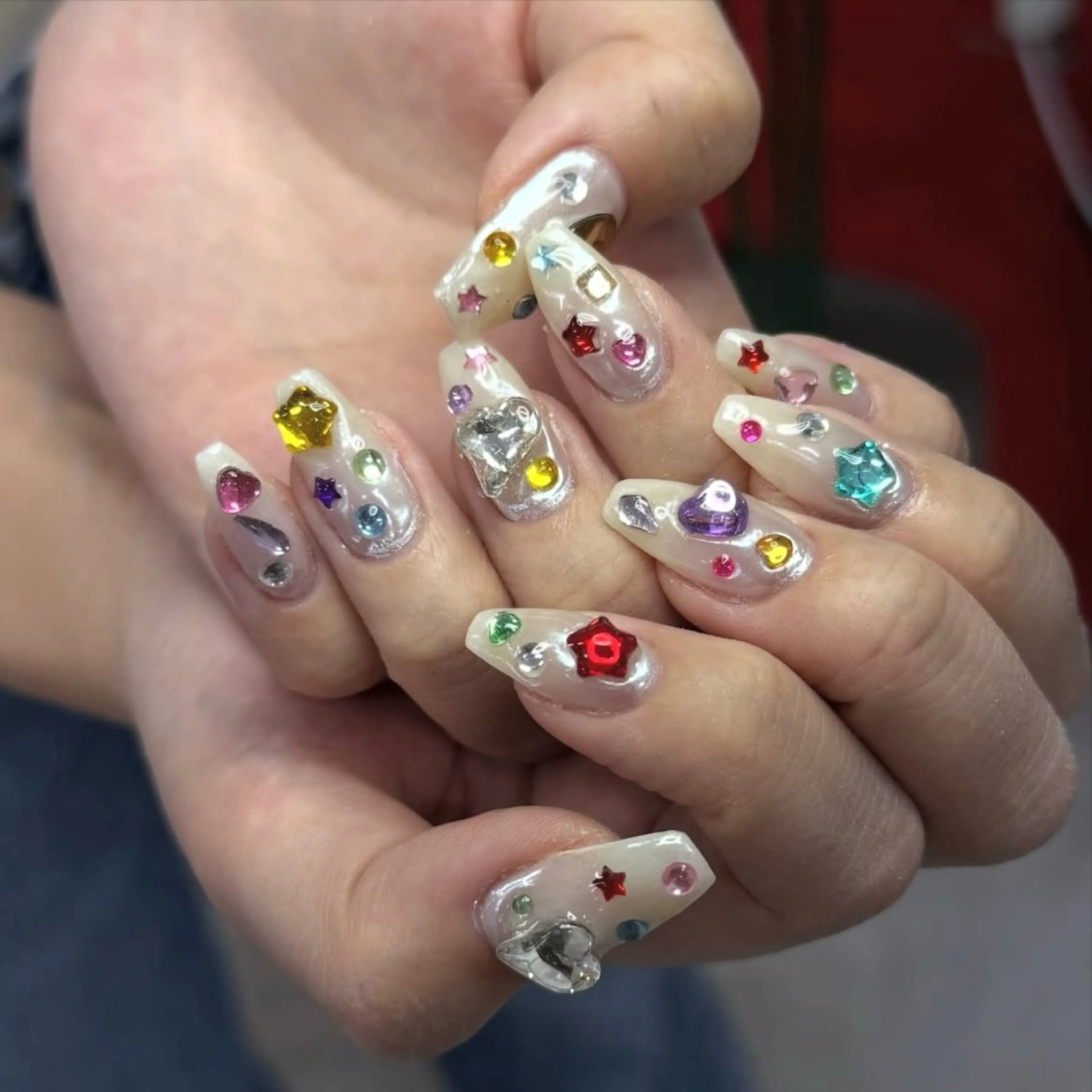 ネイル ハンドネイル フットネイル ゆびノさき +ikebukuroのネイルデザイン