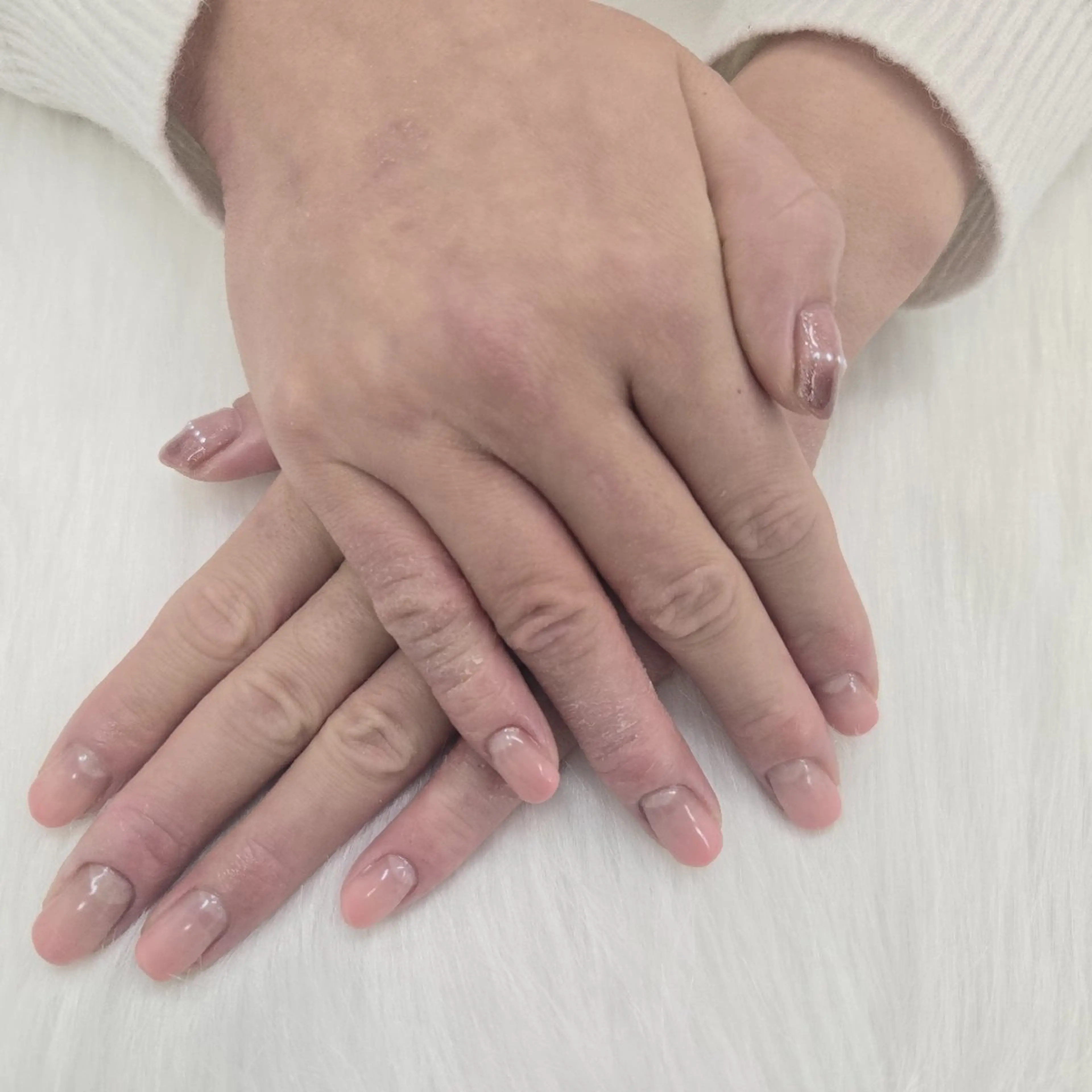 ネイル アートネイル フレンチネイル セプトネイル 鈴木のネイルデザイン