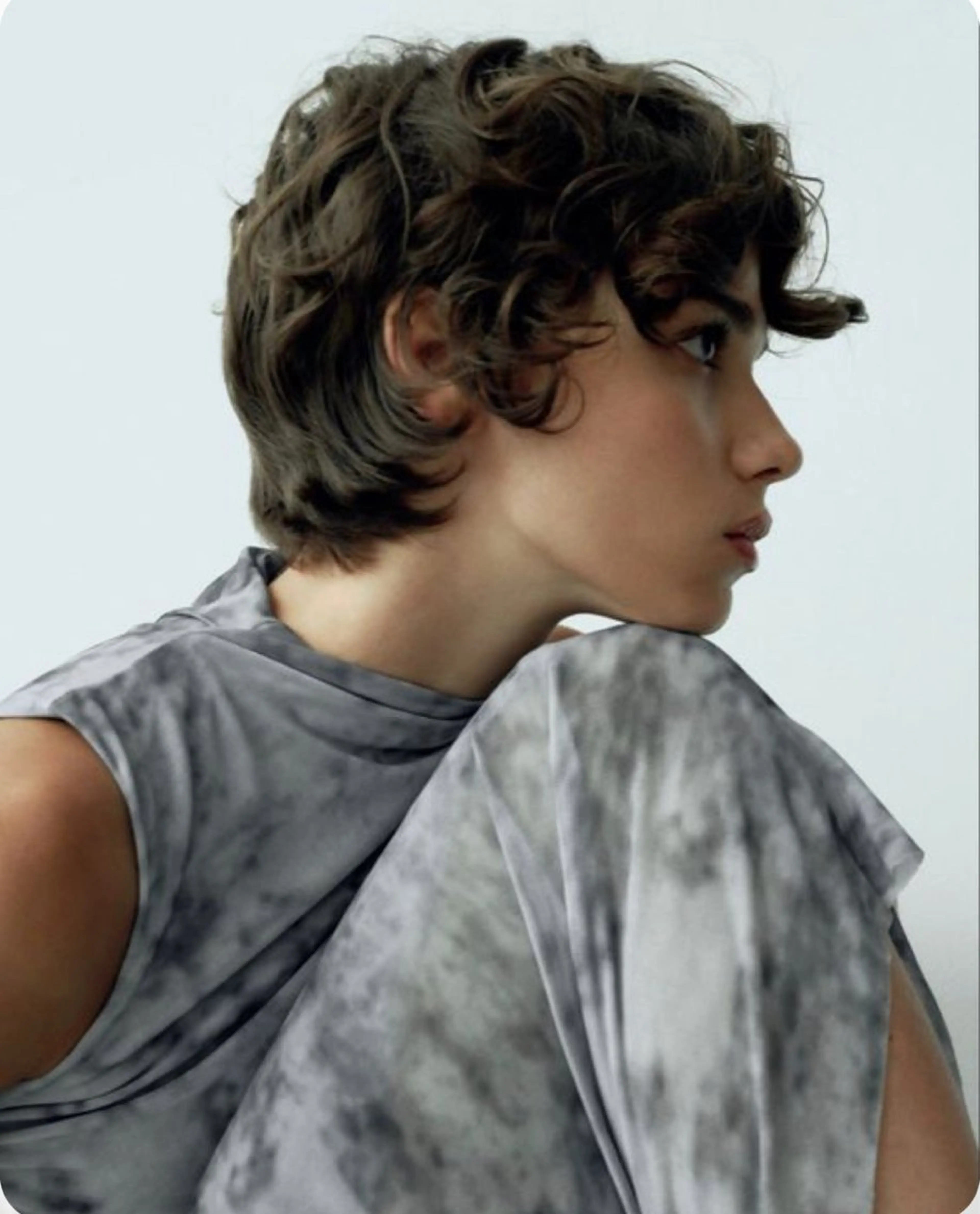 ショート パーマ THE DAY所属・AKI HASHIMOTOのヘアスタイル