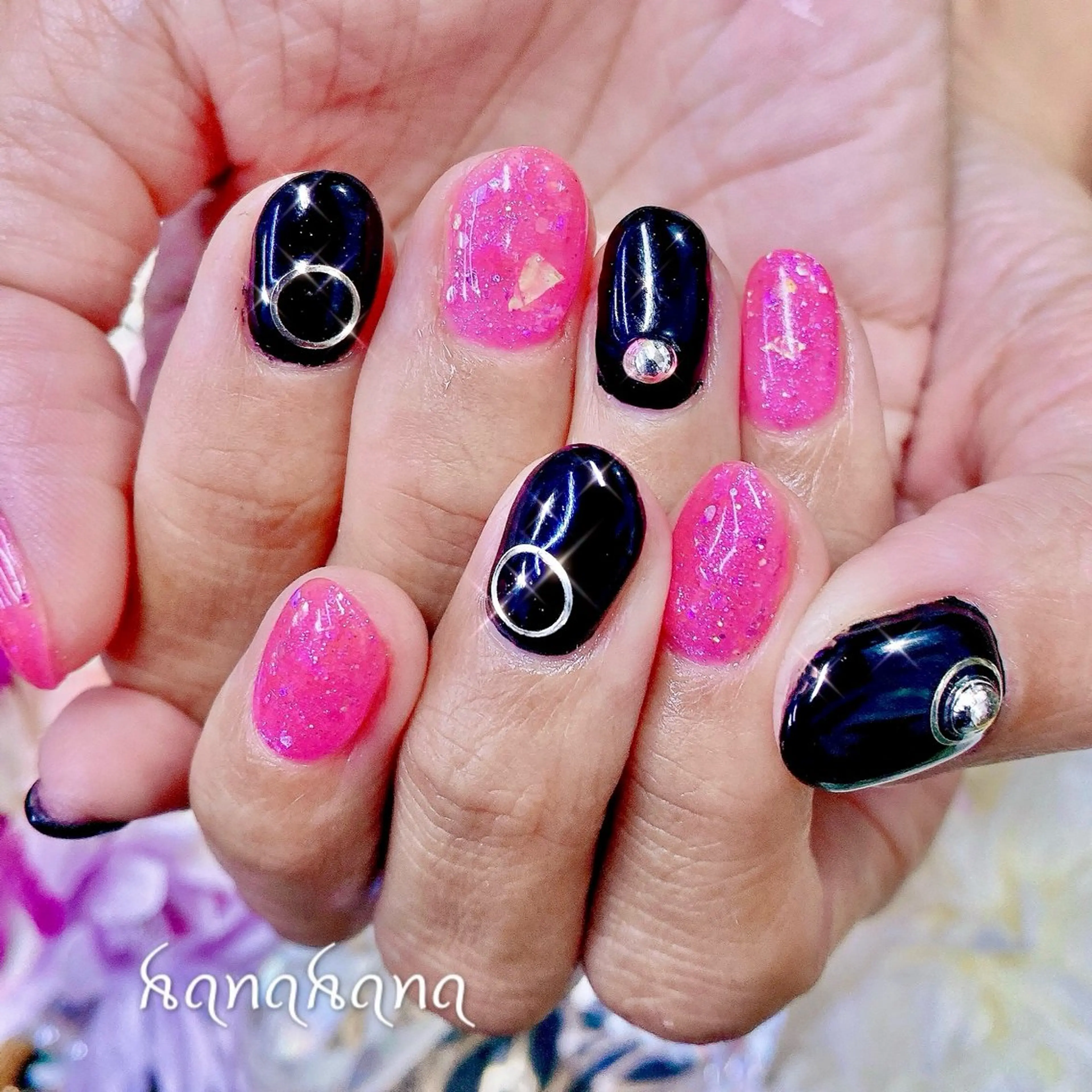 ネイル ジェルネイル HANAHANAのネイルデザイン