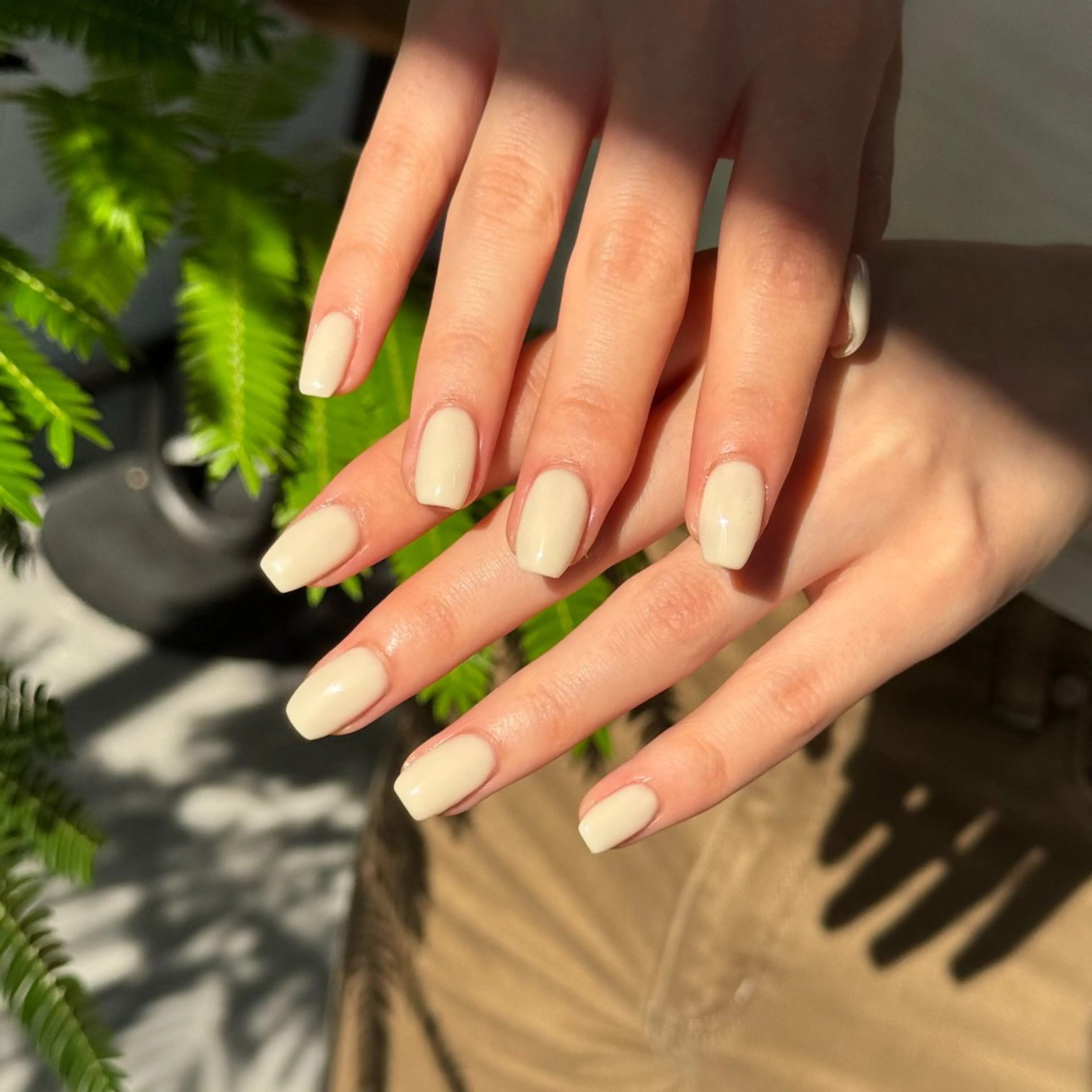 ネイル ワンカラーネイル ハンドネイル HARUKA ネイリスト福岡/薬院のネイルデザイン