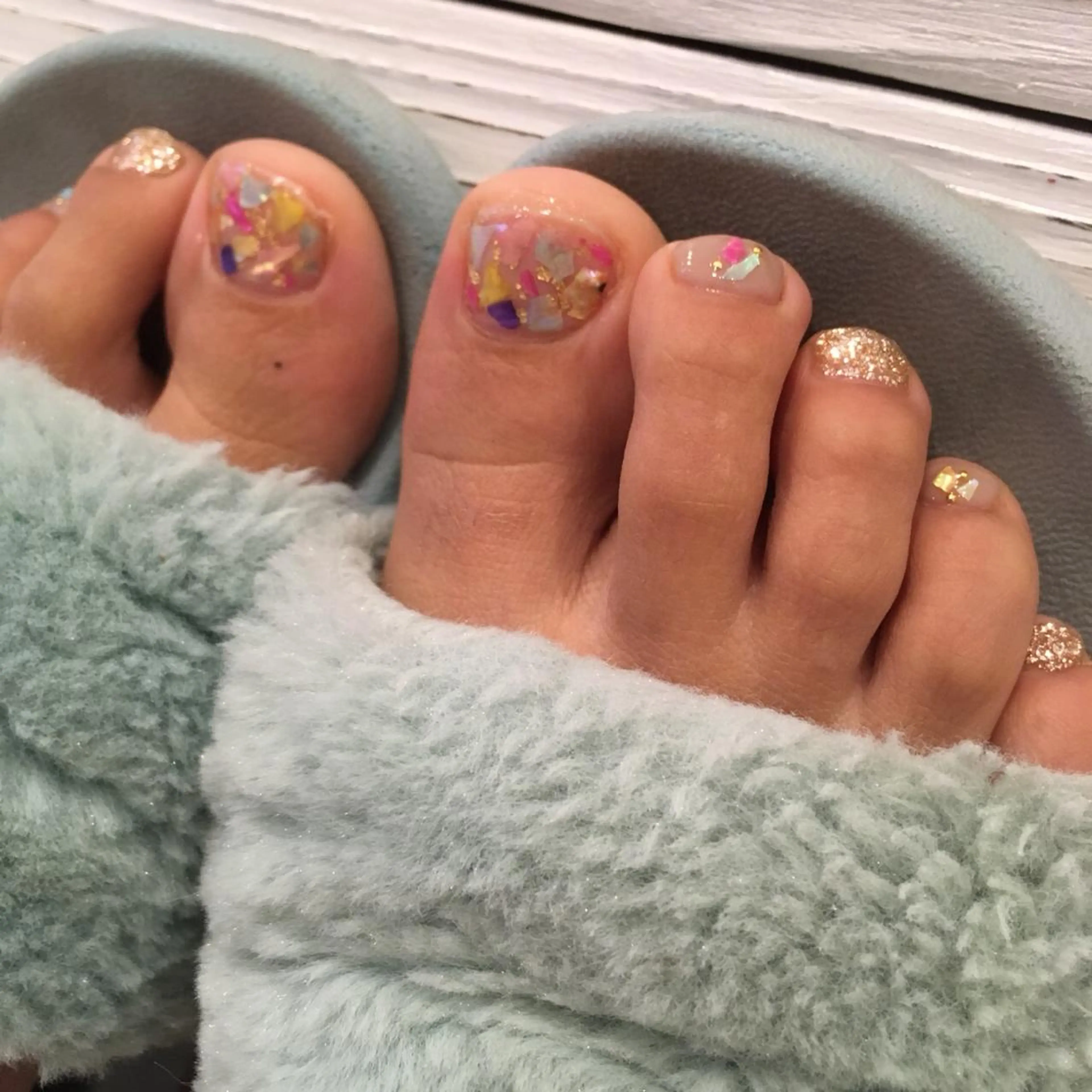 ネイル フットネイル ☆ KAYOKO ☆のネイルデザイン