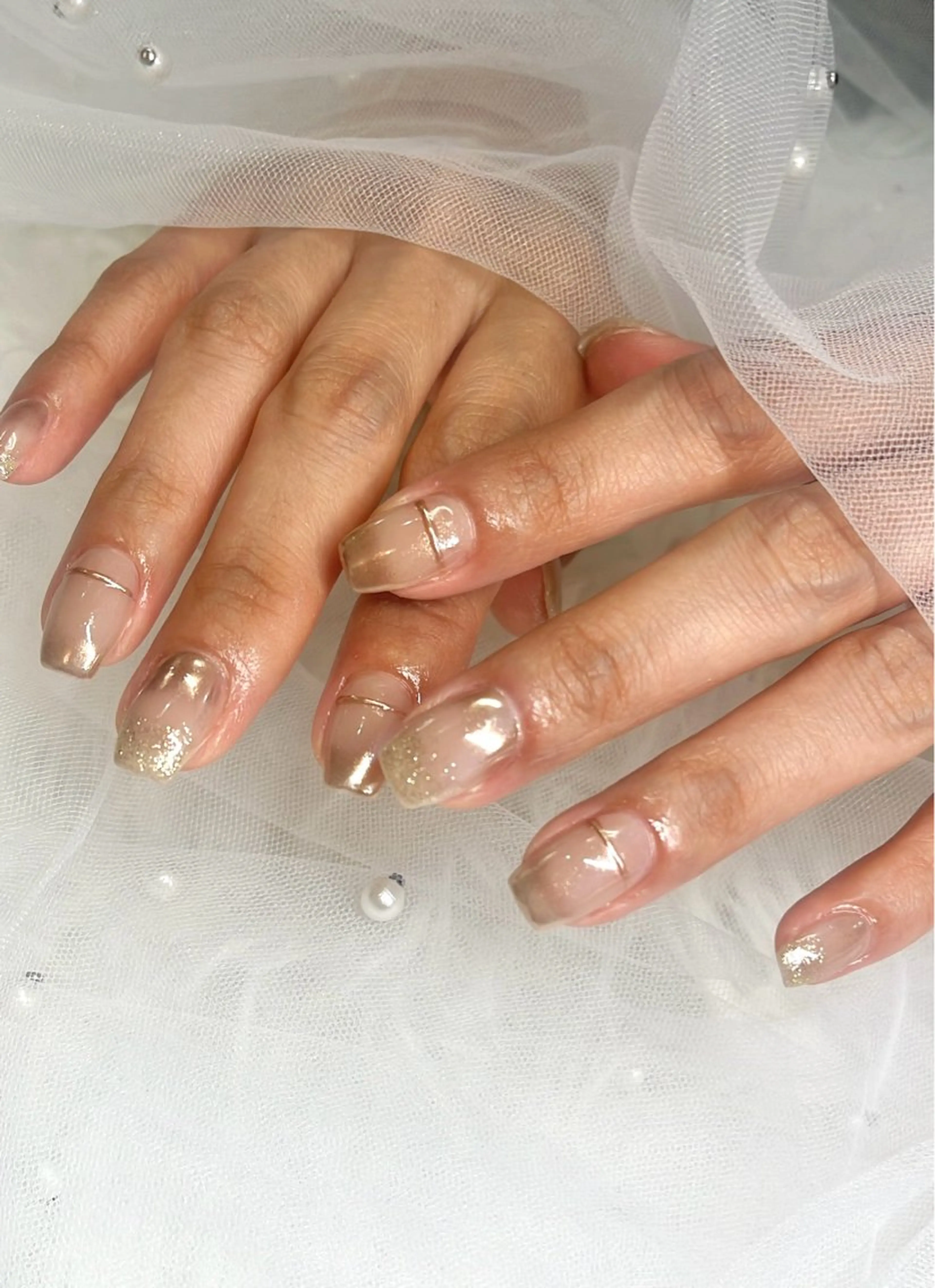 ネイル ハンドネイル Partie所属・Partie （パルティ）のネイルデザイン