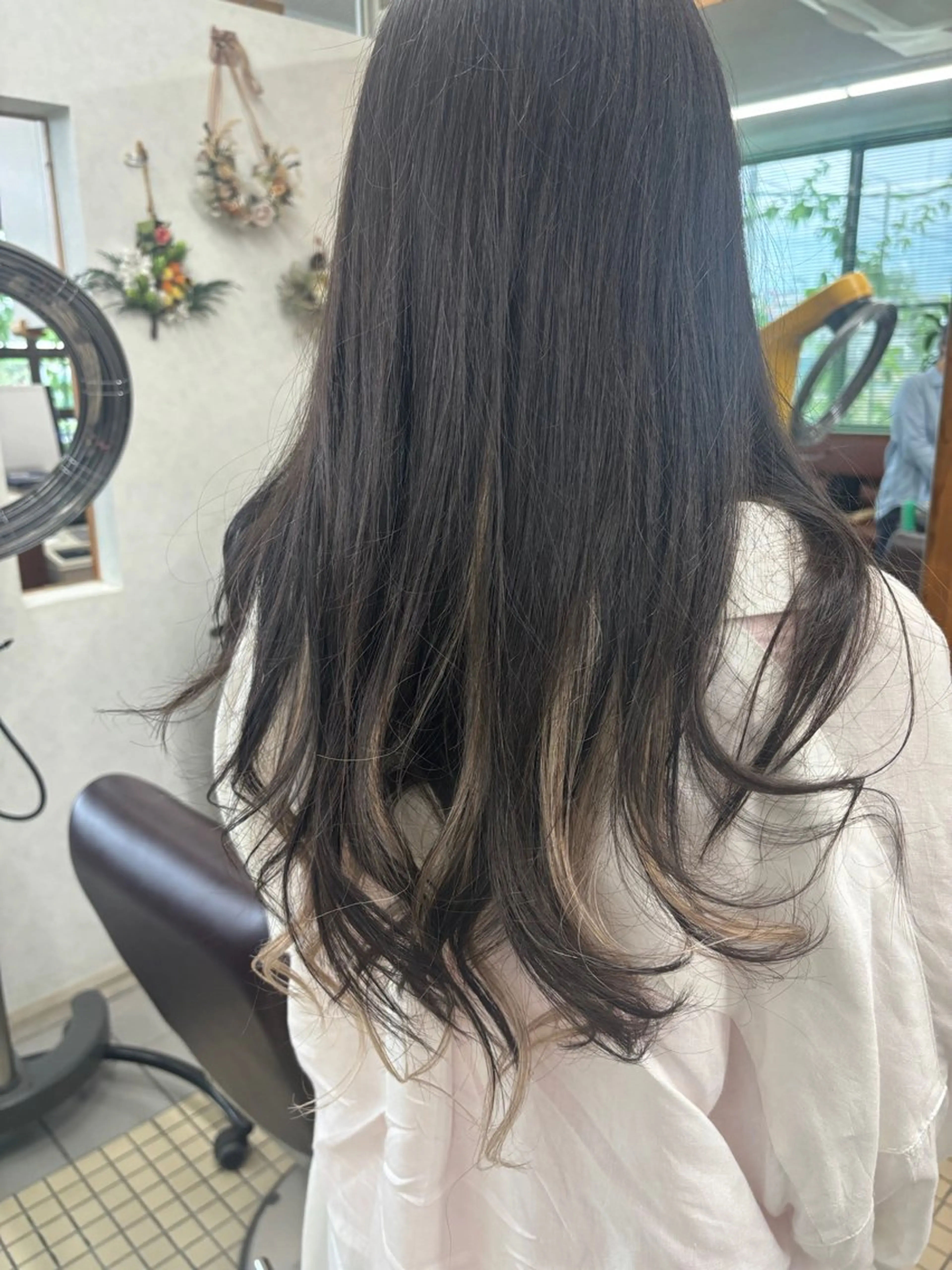 ビューティーサロン　ニシムラ所属・ビューティーサロン ニシムラのヘアスタイル