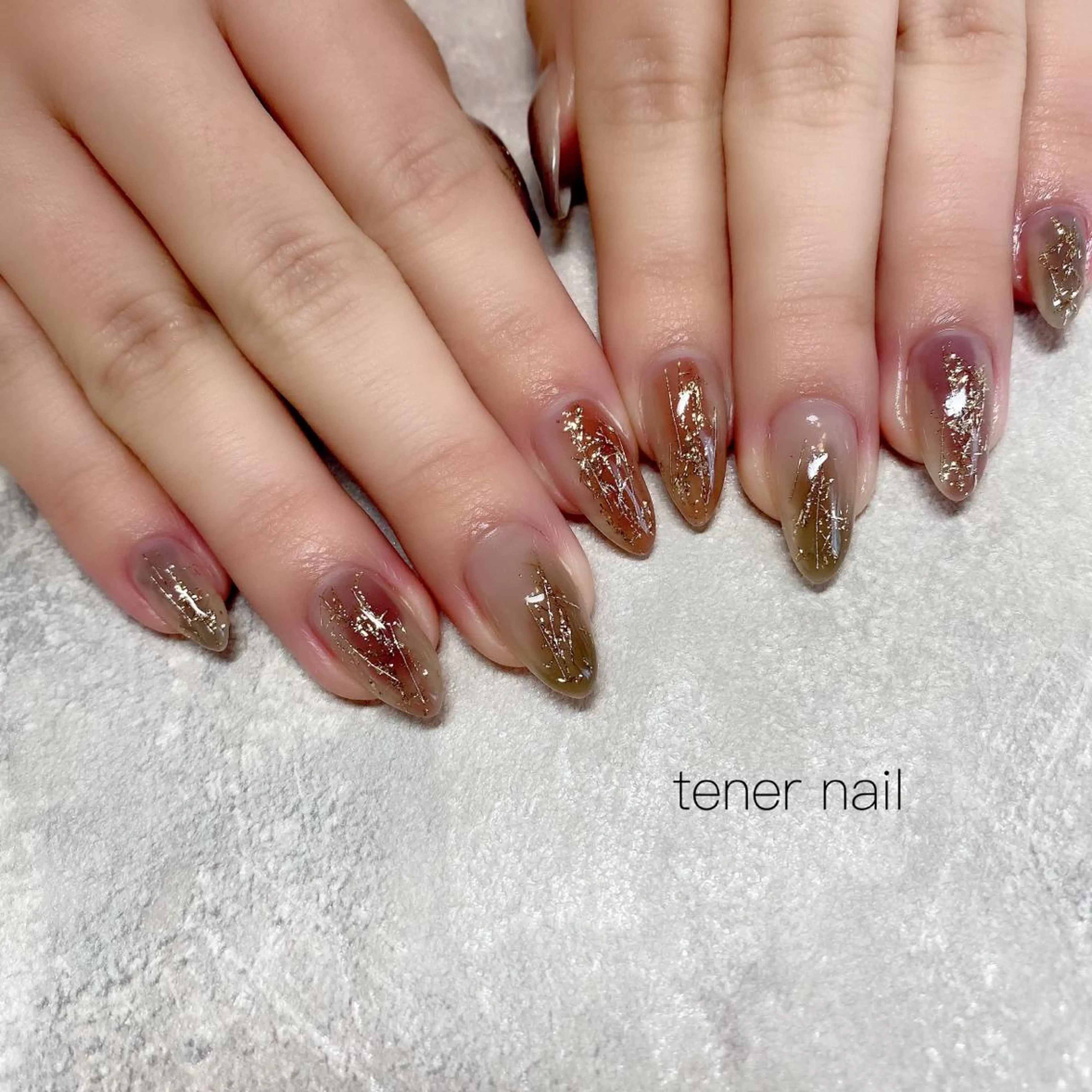 ネイル ニュアンスネイル tener  nail  テネルネイル所属・テネルネイル tener nailのネイルデザイン