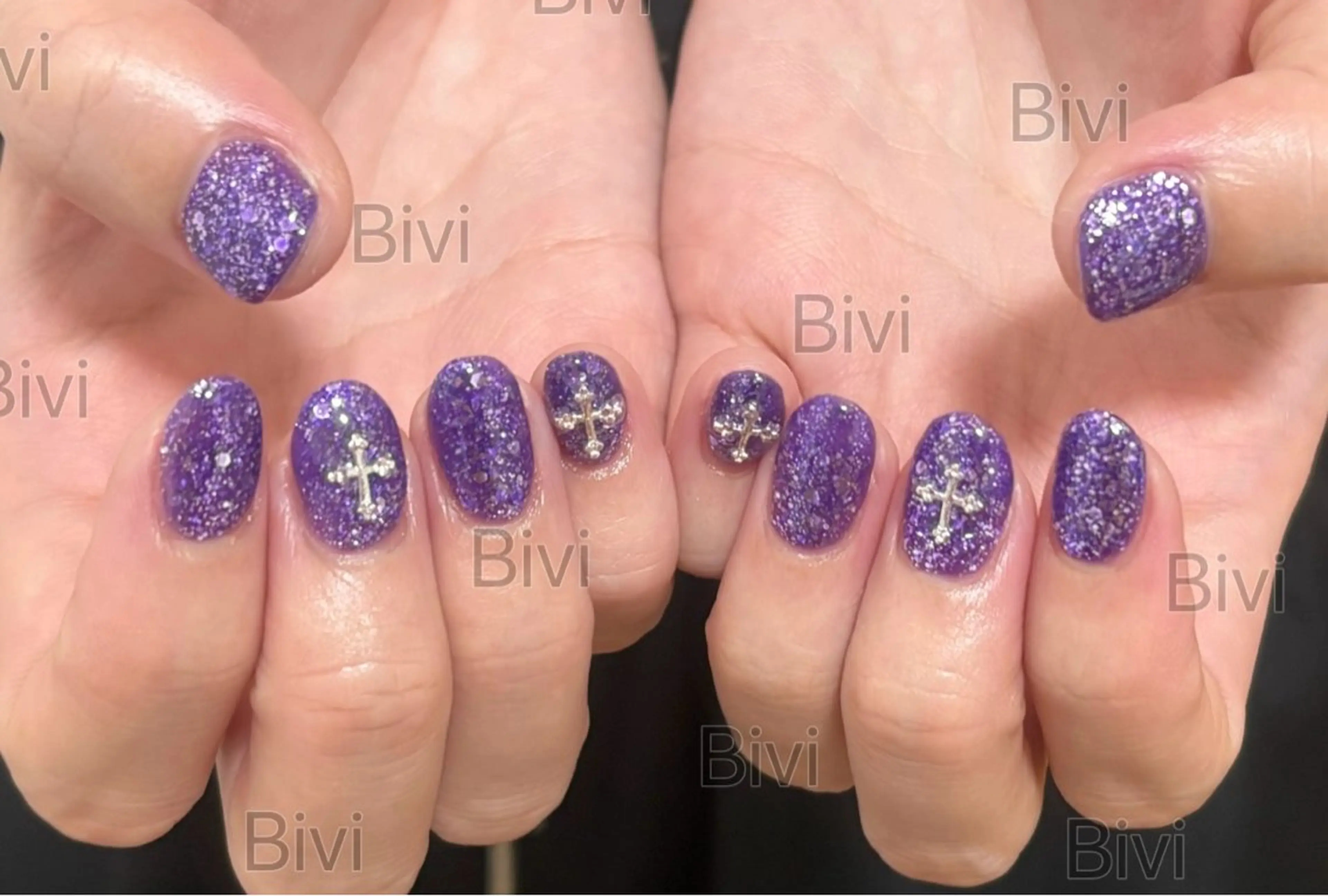 ネイル ジェルネイル ハンドネイル ハンドケア ♡Bivi♡自爪に 優しいネイルサロンのネイルデザイン