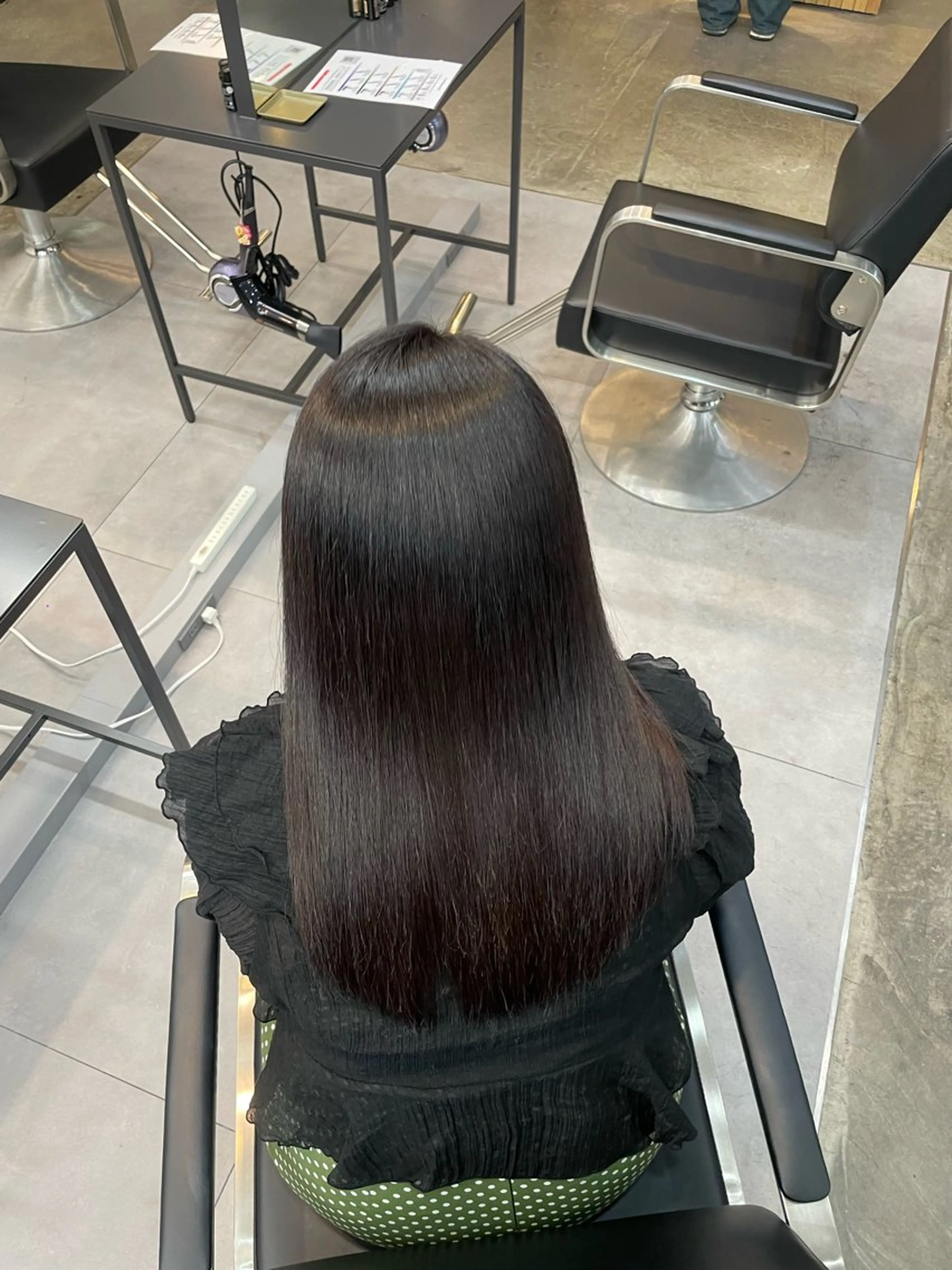 セミロング RAF TOKYO所属・ERINA 🐮RAFTOKYOのヘアスタイル