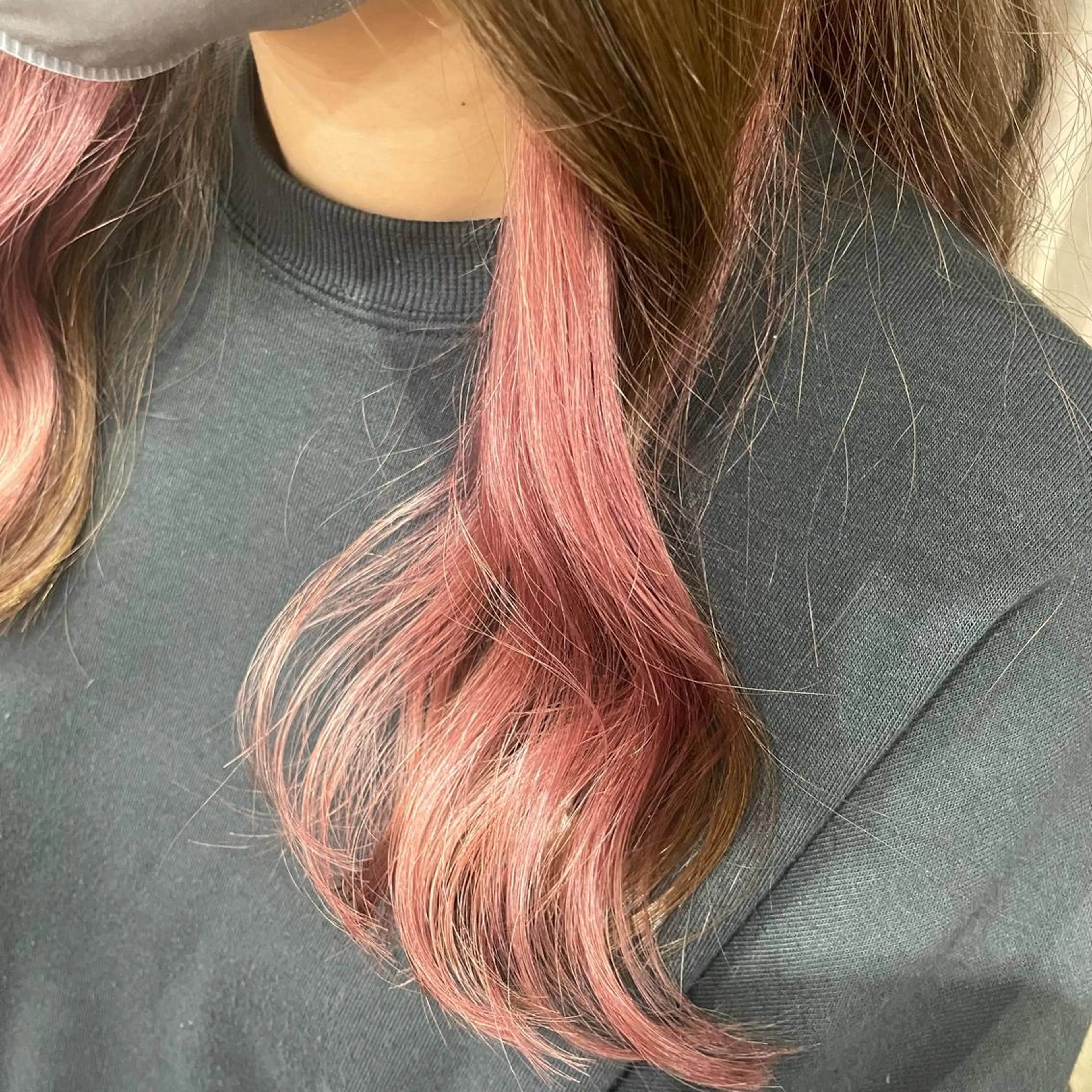 ロング ヘアカラー FERIAあべの KARINのヘアスタイル