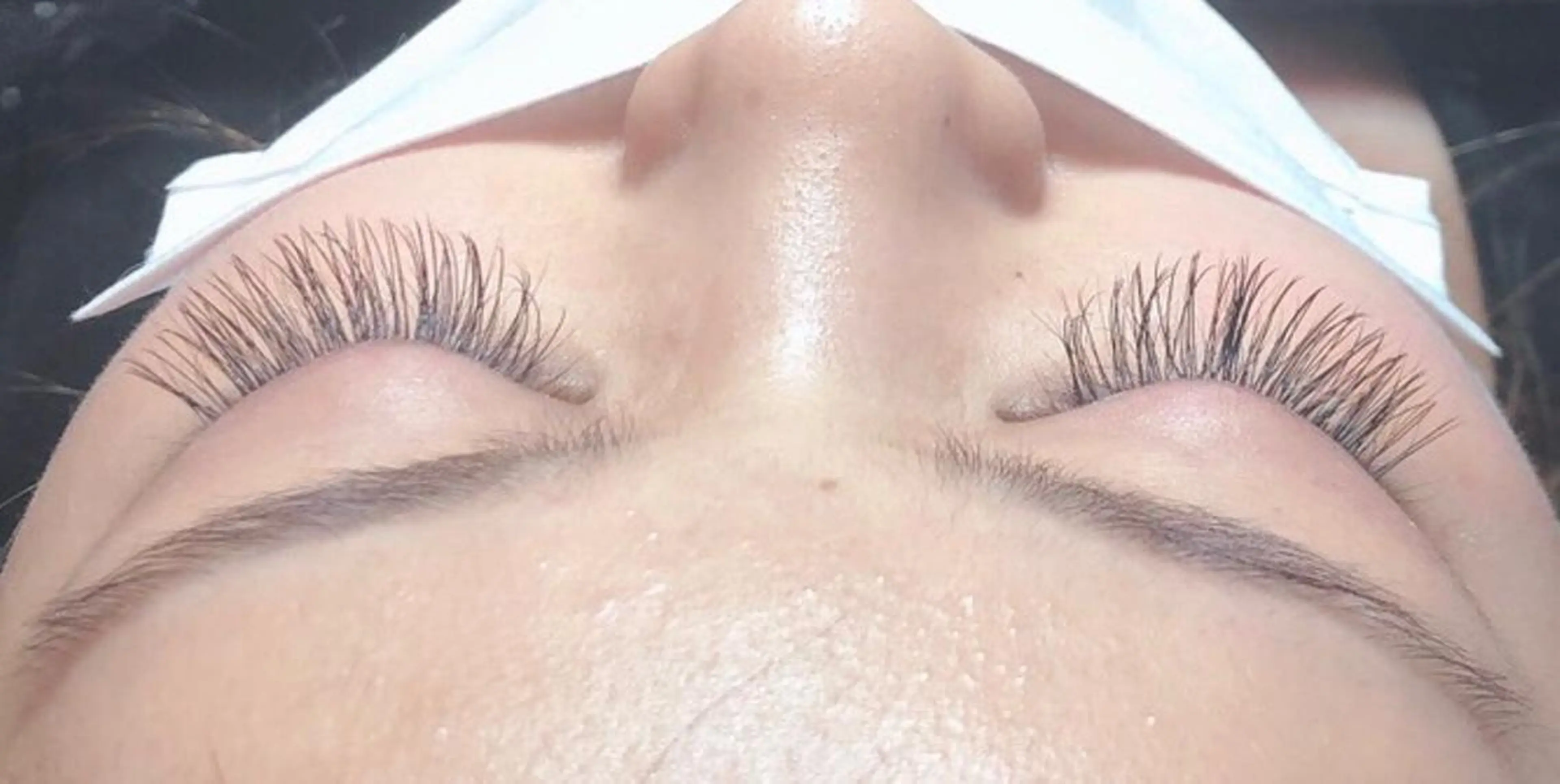 マツエク・マツパ フラットラッシュ JILL ユキのヘアスタイル