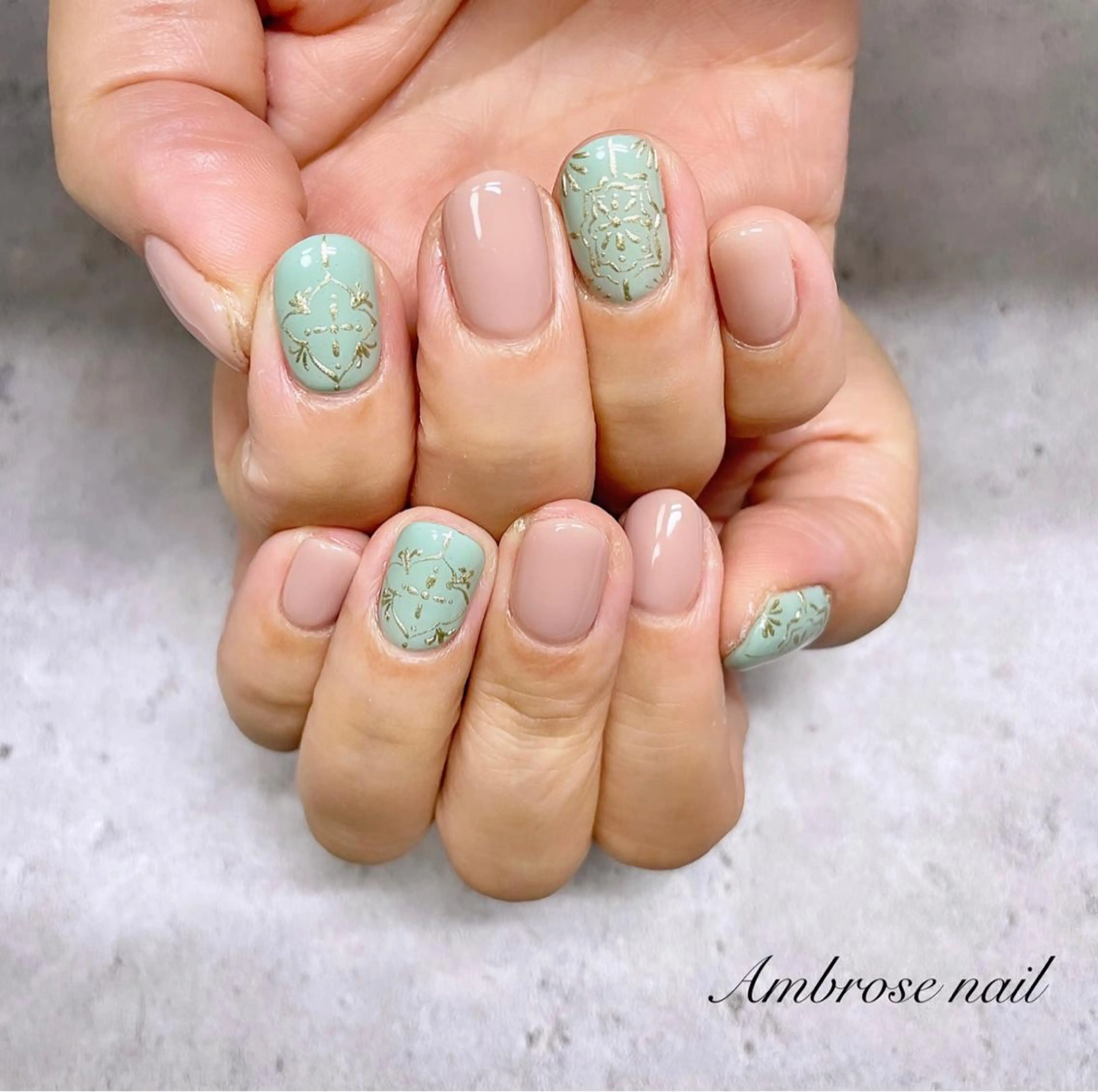 ネイル Kobe nail所属・Kobe nail Uedaのネイルデザイン