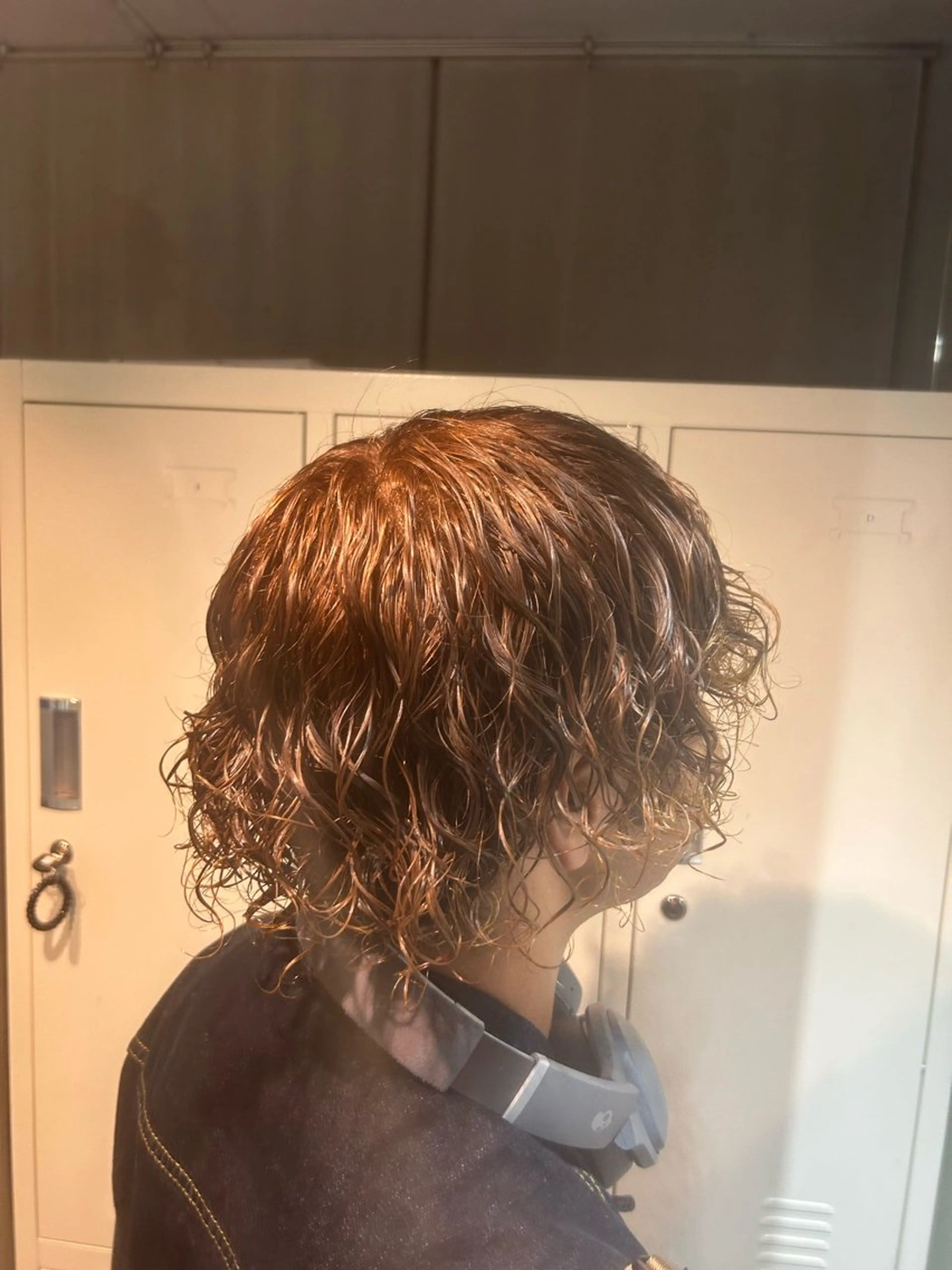 カラー 丸山 翔生 イルミナカラーのヘアスタイル