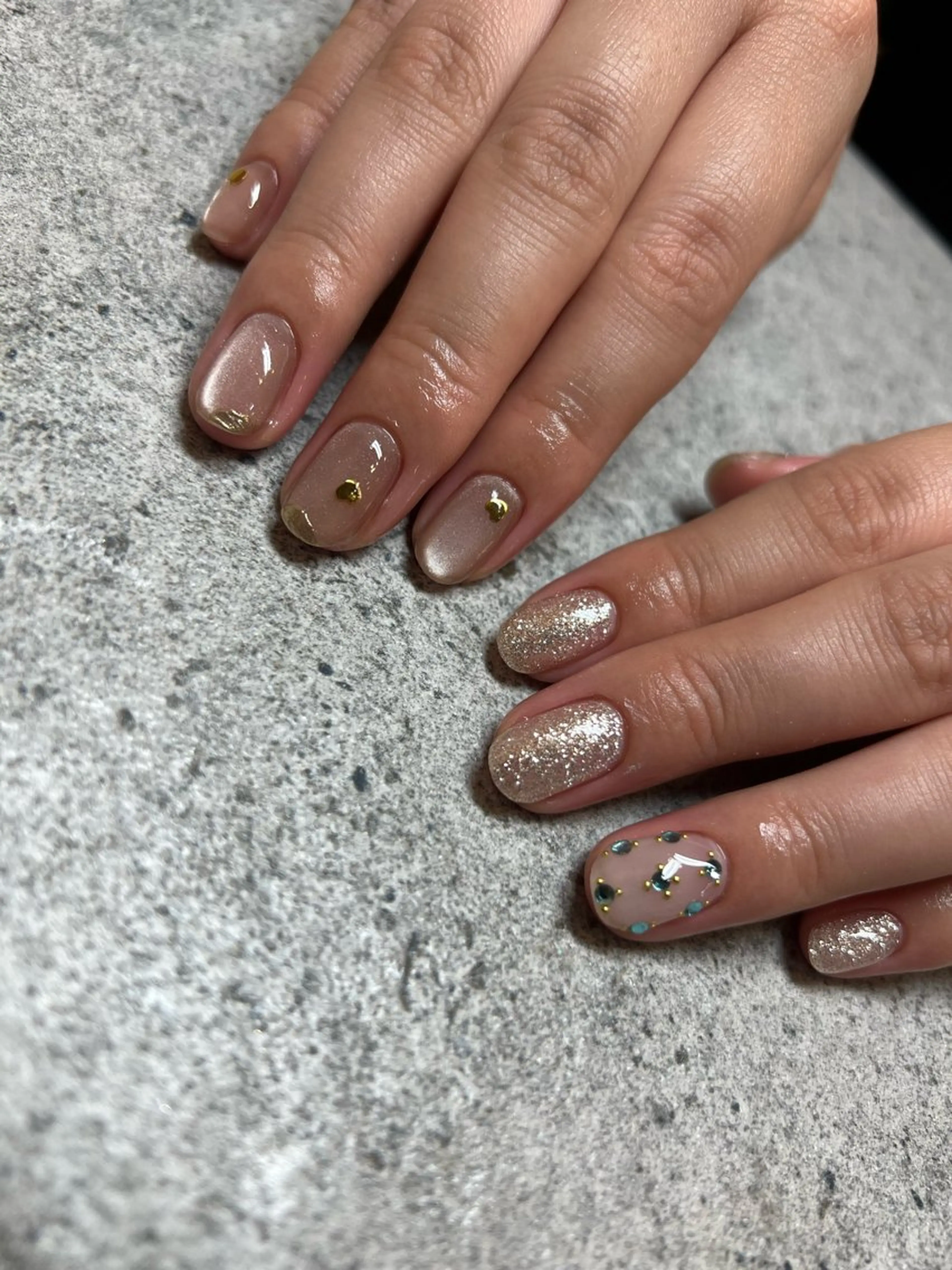 ネイル ハンドネイル Maya nailsTOKYOのネイルデザイン
