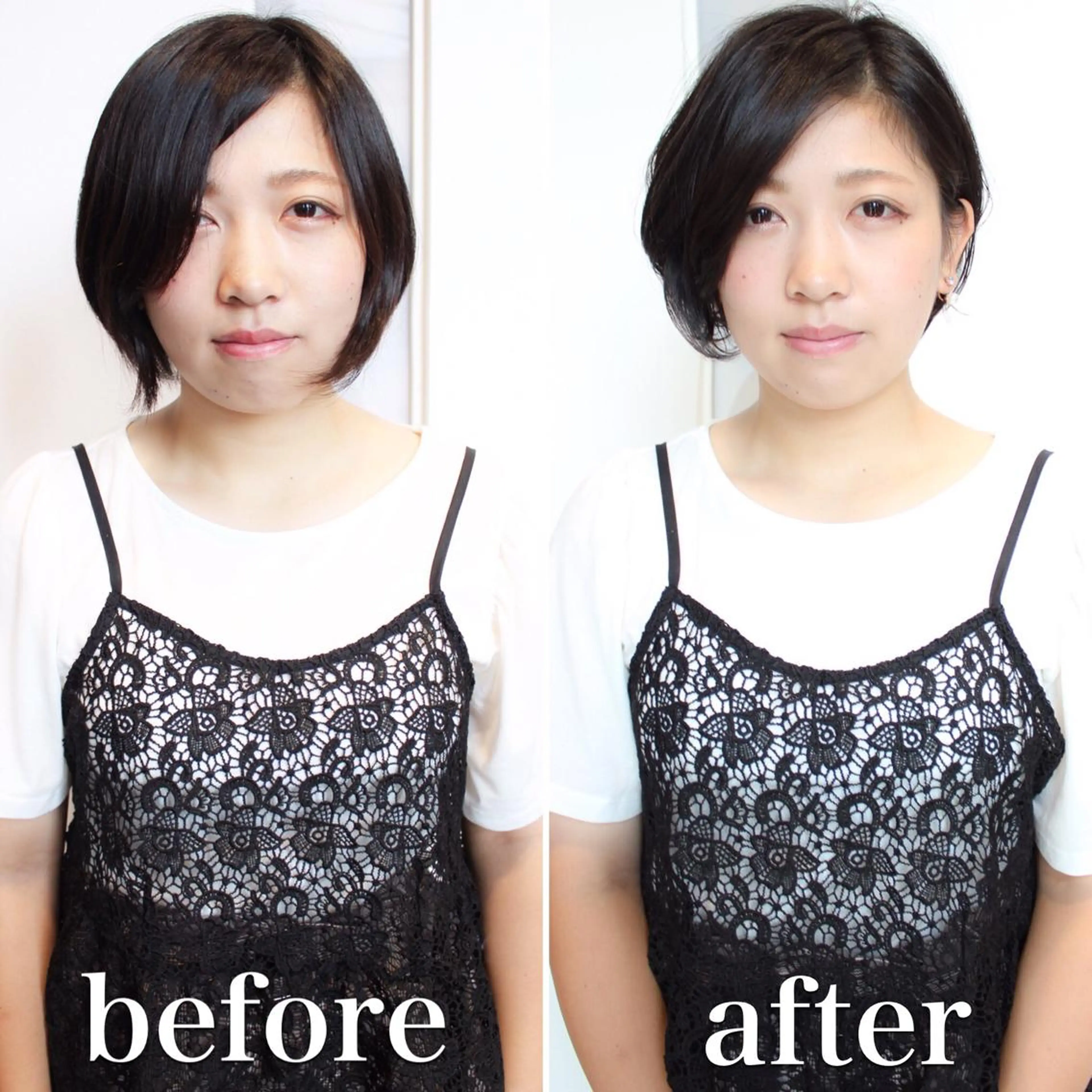 ショート カラー パーマ FBeauty 表参道 VILLA所属・ショートカットの匠 KOJIのヘアスタイル